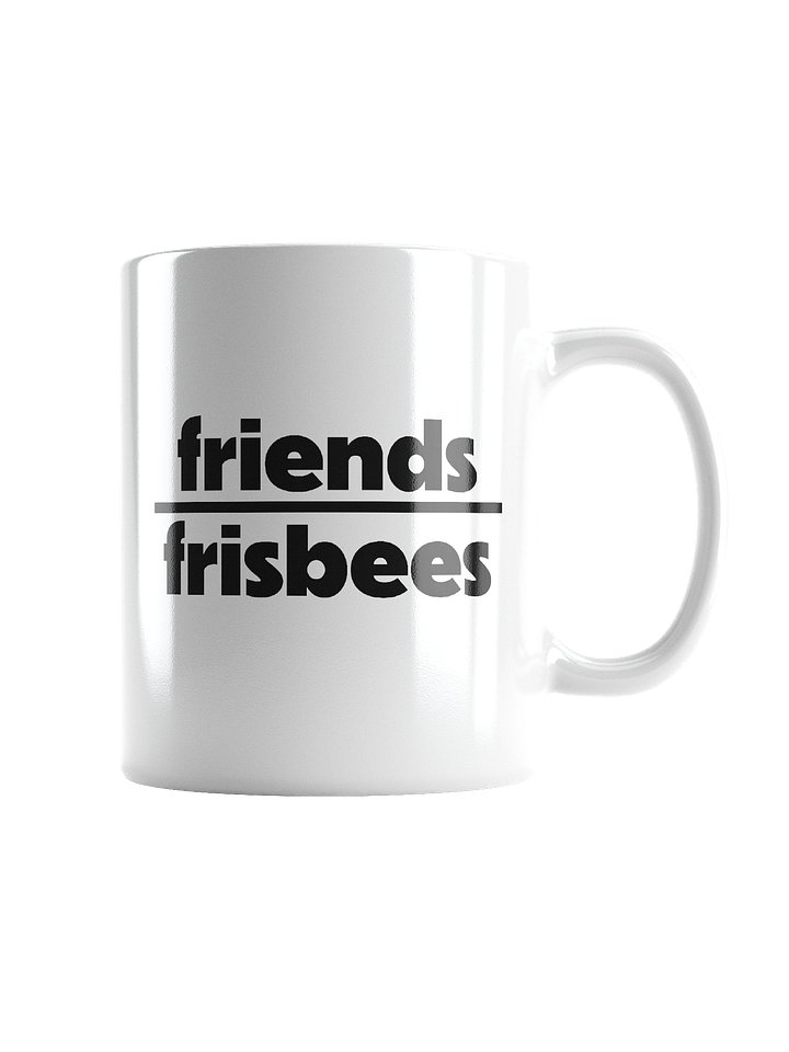 Friends over Frisbees mug product image (5)