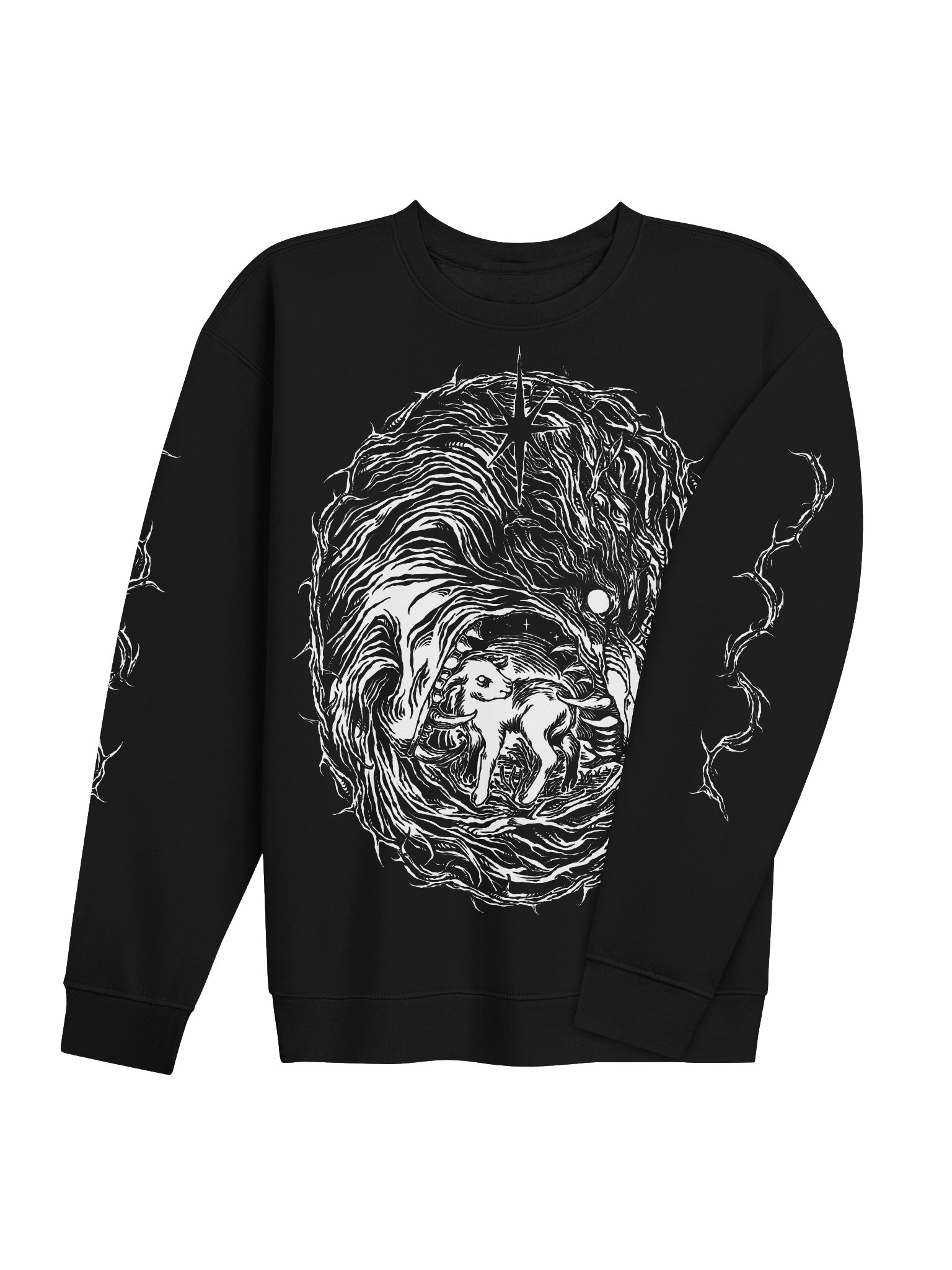 Dark Forest Sweatshirt product image (6)