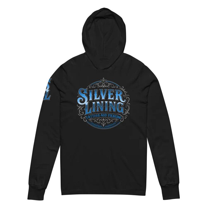 Silver Lining hooded long sleeve T product image (2)