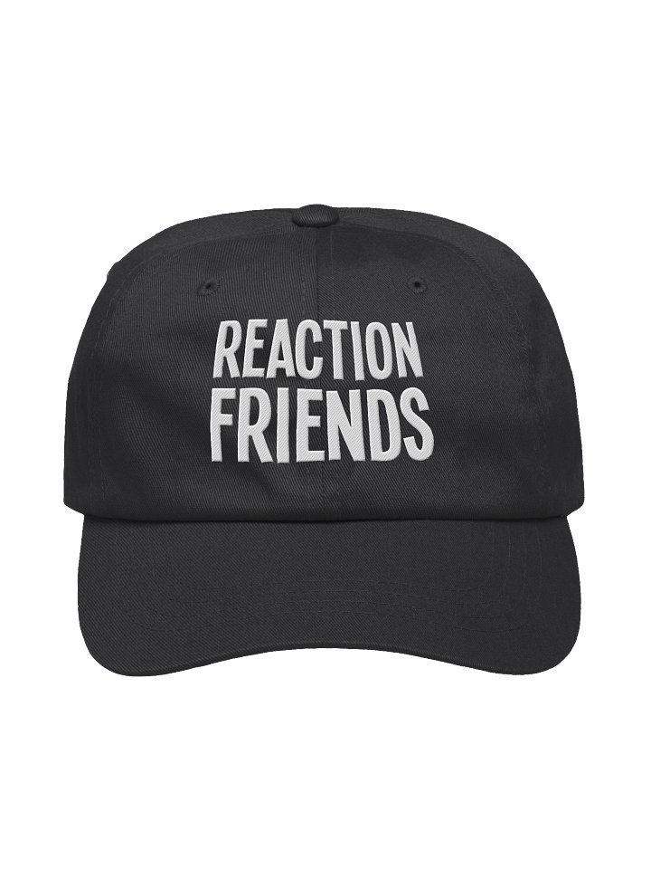 Reaction Friends Embroidered Dad Hat - "Friend!" Collection product image (1)