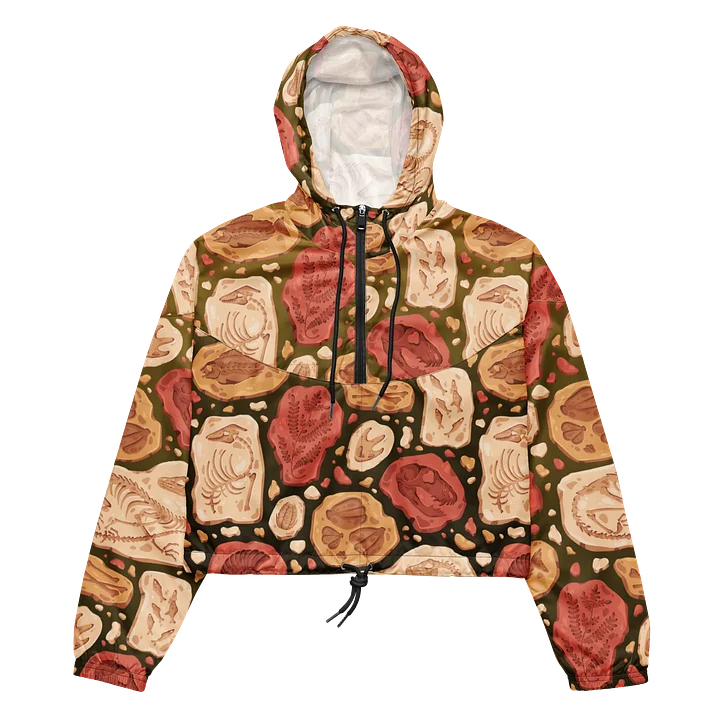Fossil Cropped Windbreaker product image (2)