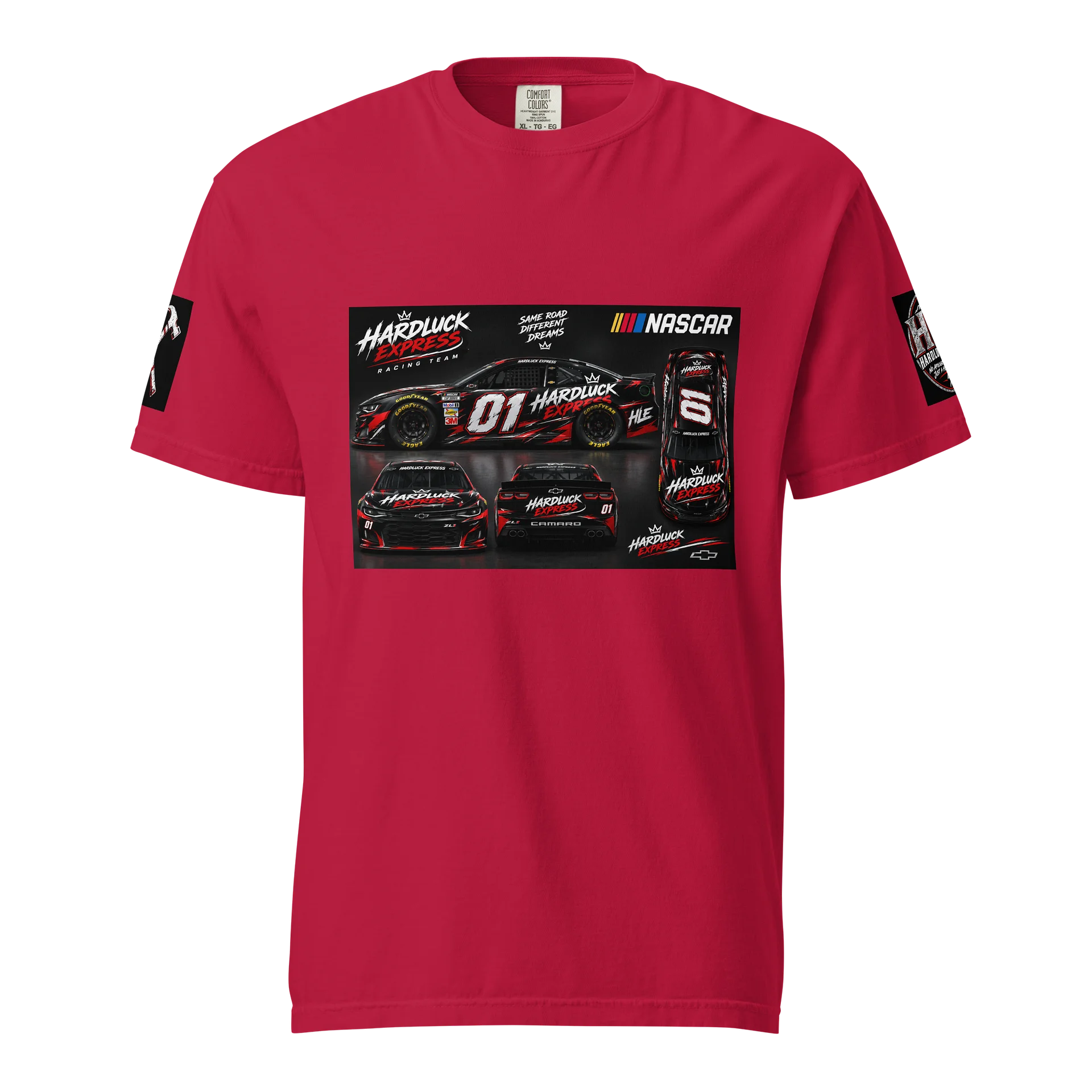 Hardluck Express NASCAR Race Car Tee product image (1)