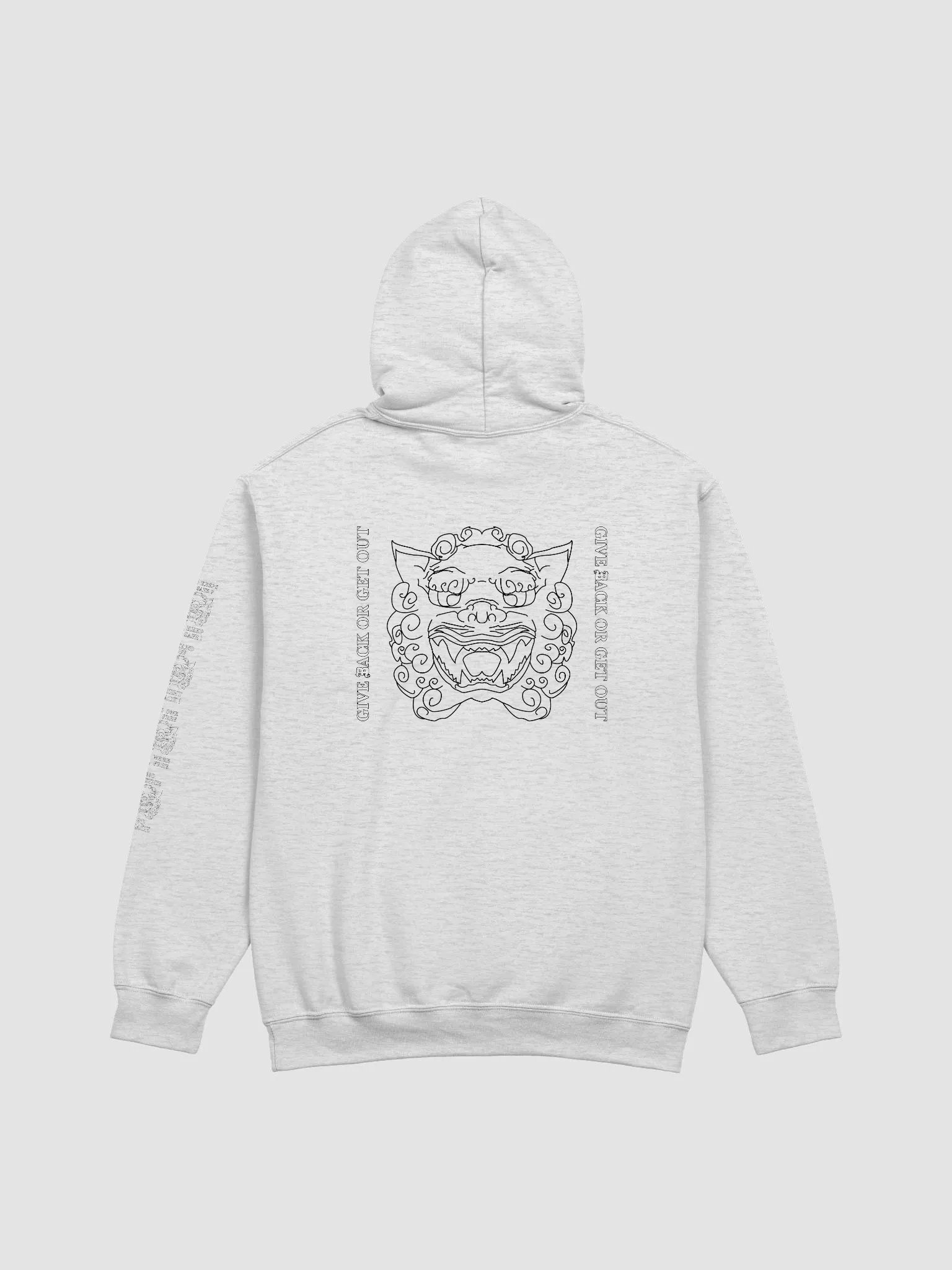 Mantra hoodie 2 product image (2)