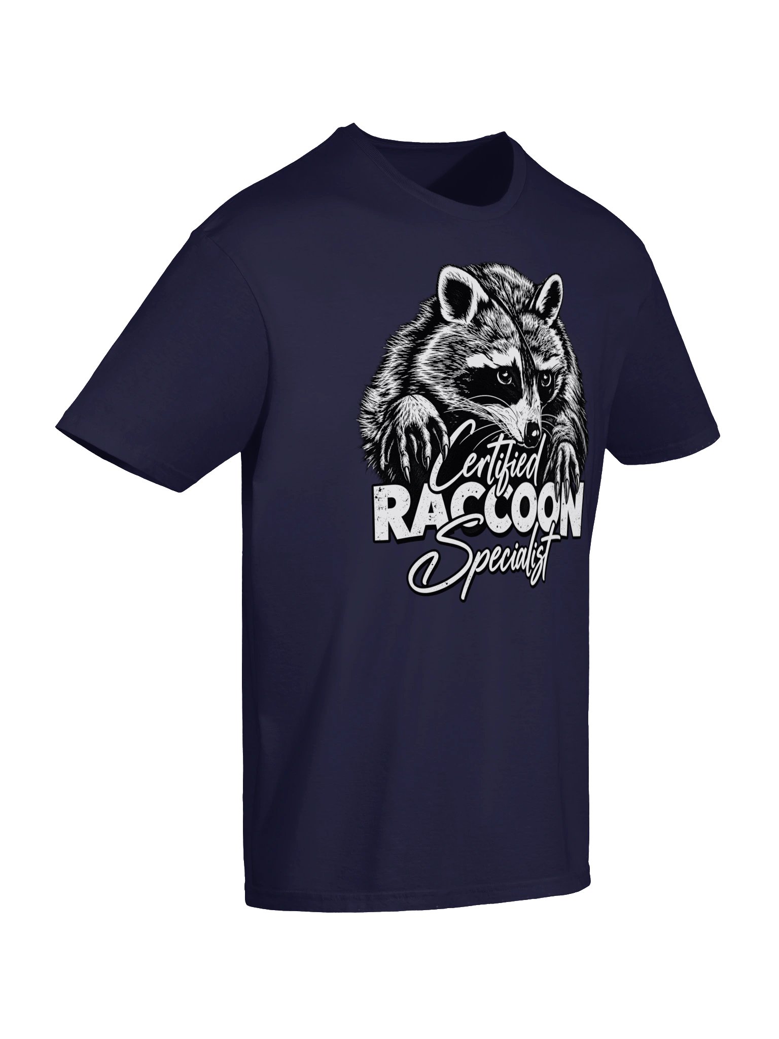 Certified Raccoon Specialist Shirt product image (5)