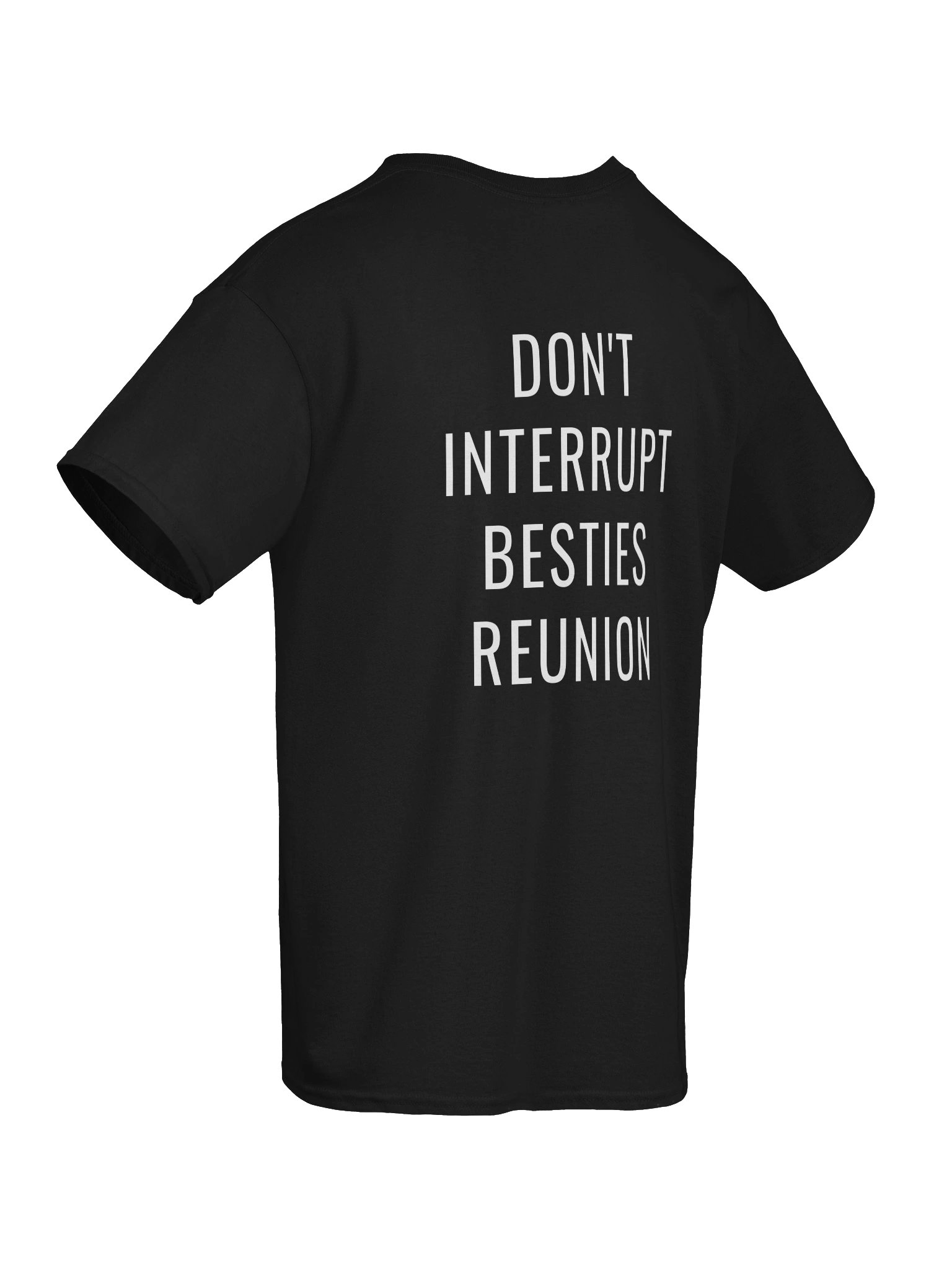 Don’t Interrupt Besties Reunion T-shirt product image (4)