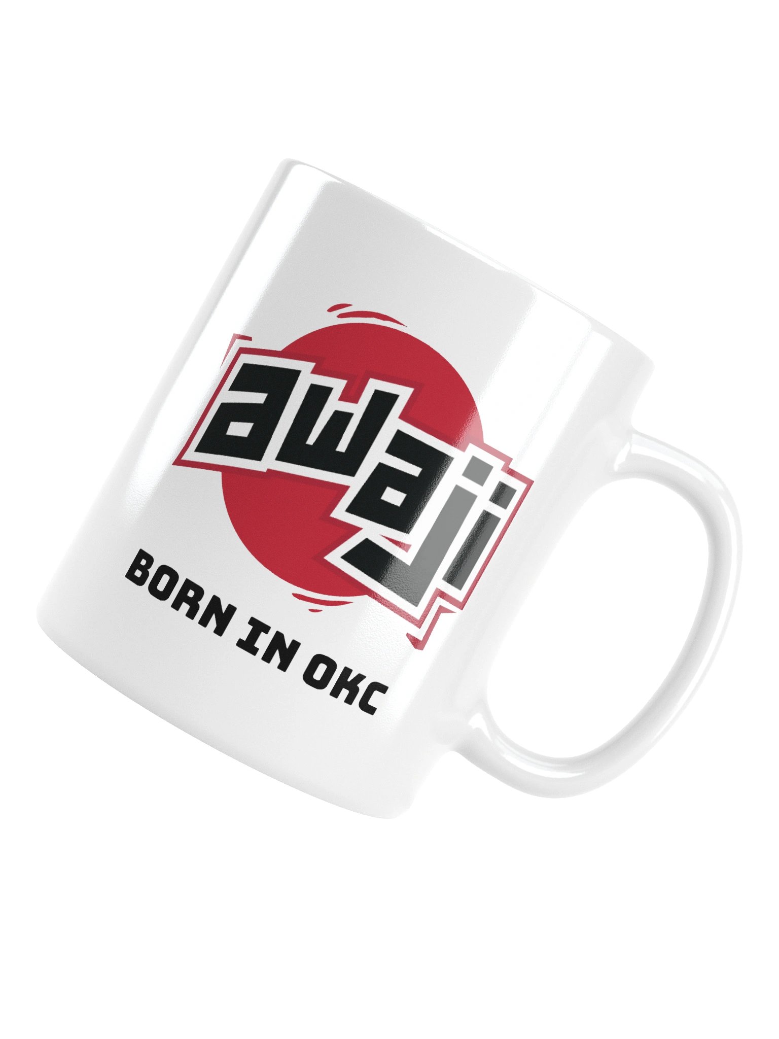 Awaji Kota White Glossy Mug product image (13)