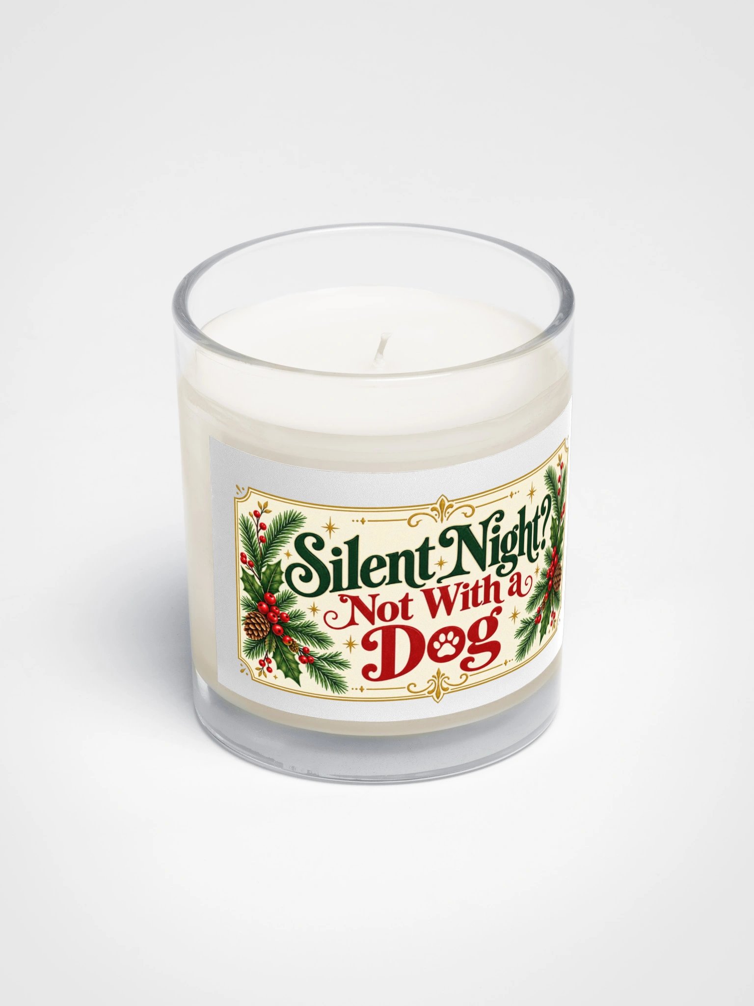 Funny Christmas Dog Lover Candle – Holiday Gift for Dog Owners product image (2)
