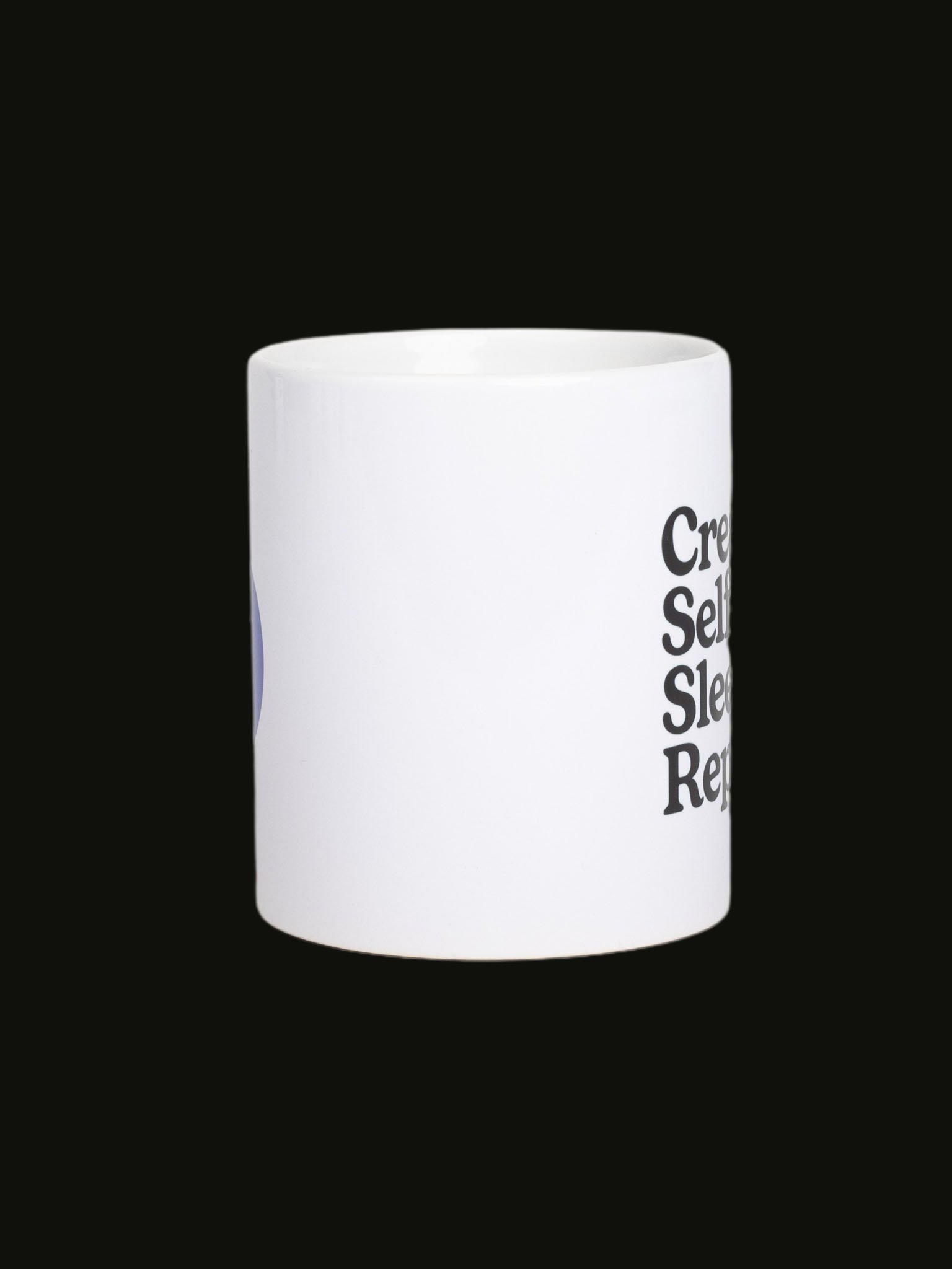 Create. Self-care. Sleep. Repeat. Mug product image (3)