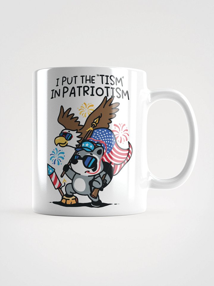 'Tism in Patriotism Coffee Mug product image (6)