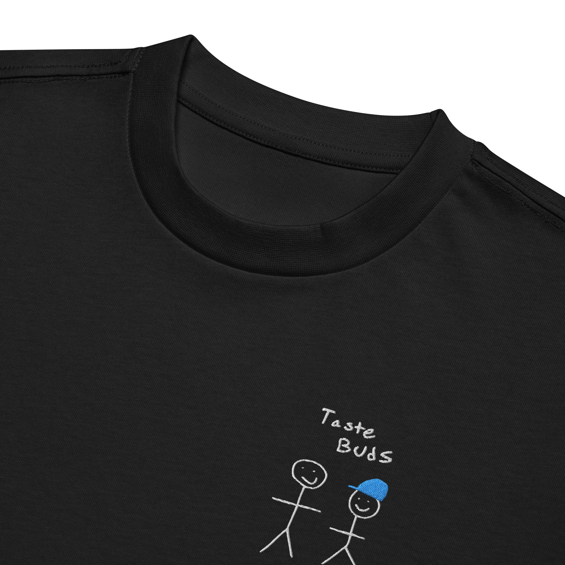 Tastebuds T-Shirt Black product image (3)