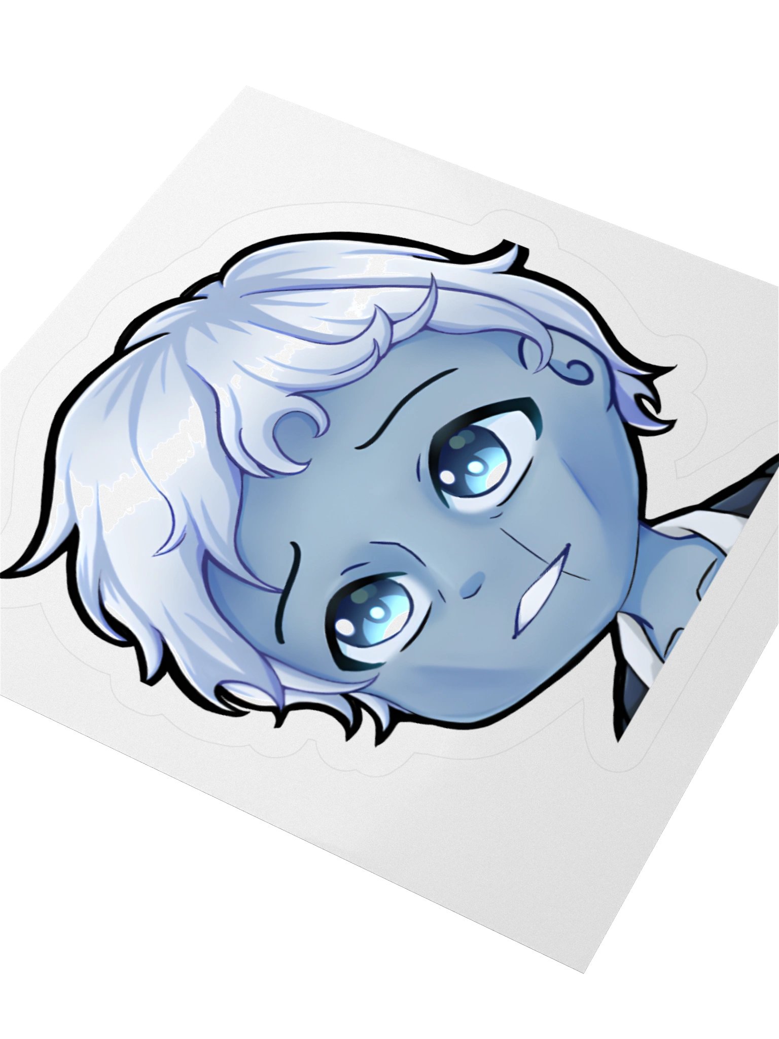 Grimm Chibi Sticker product image (6)