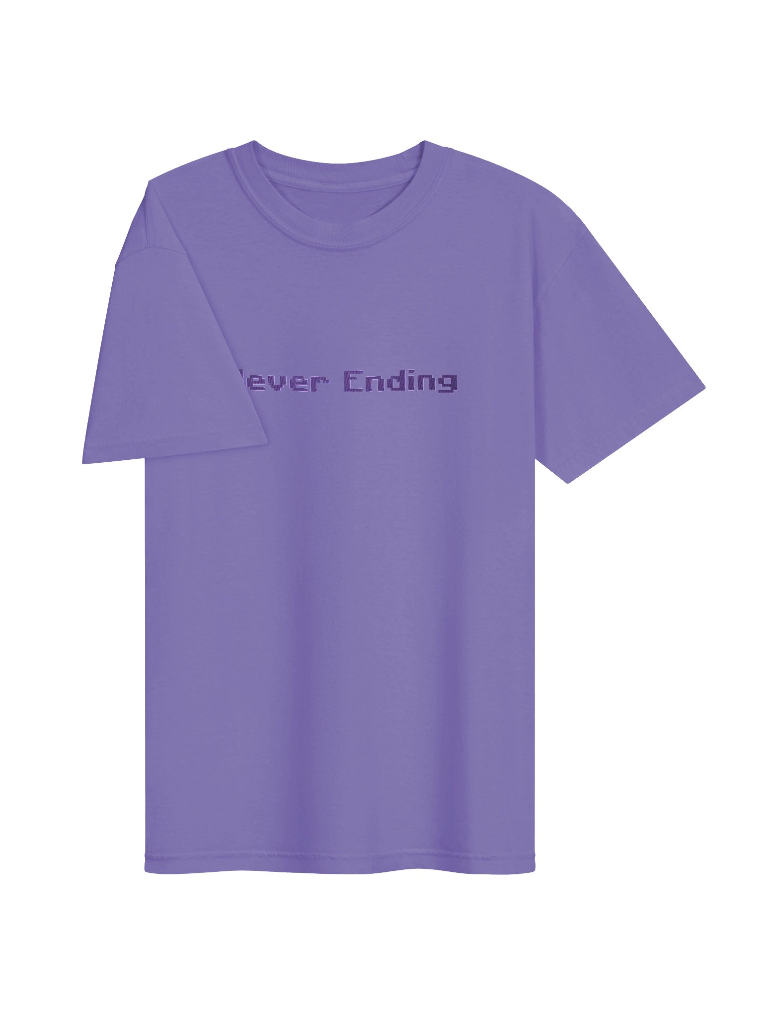 Monochrome Tee - Purple product image (3)