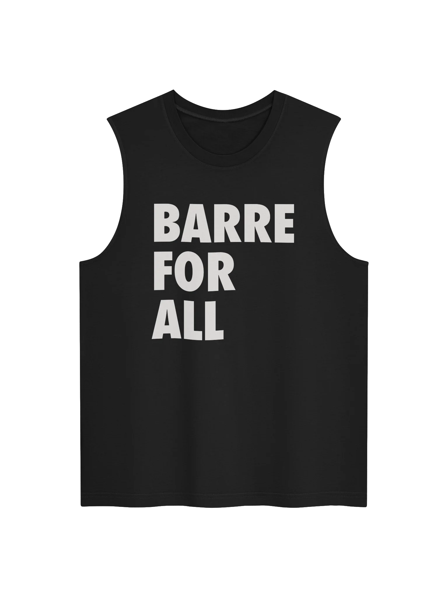 Muscle Tank Barre for All product image (1)