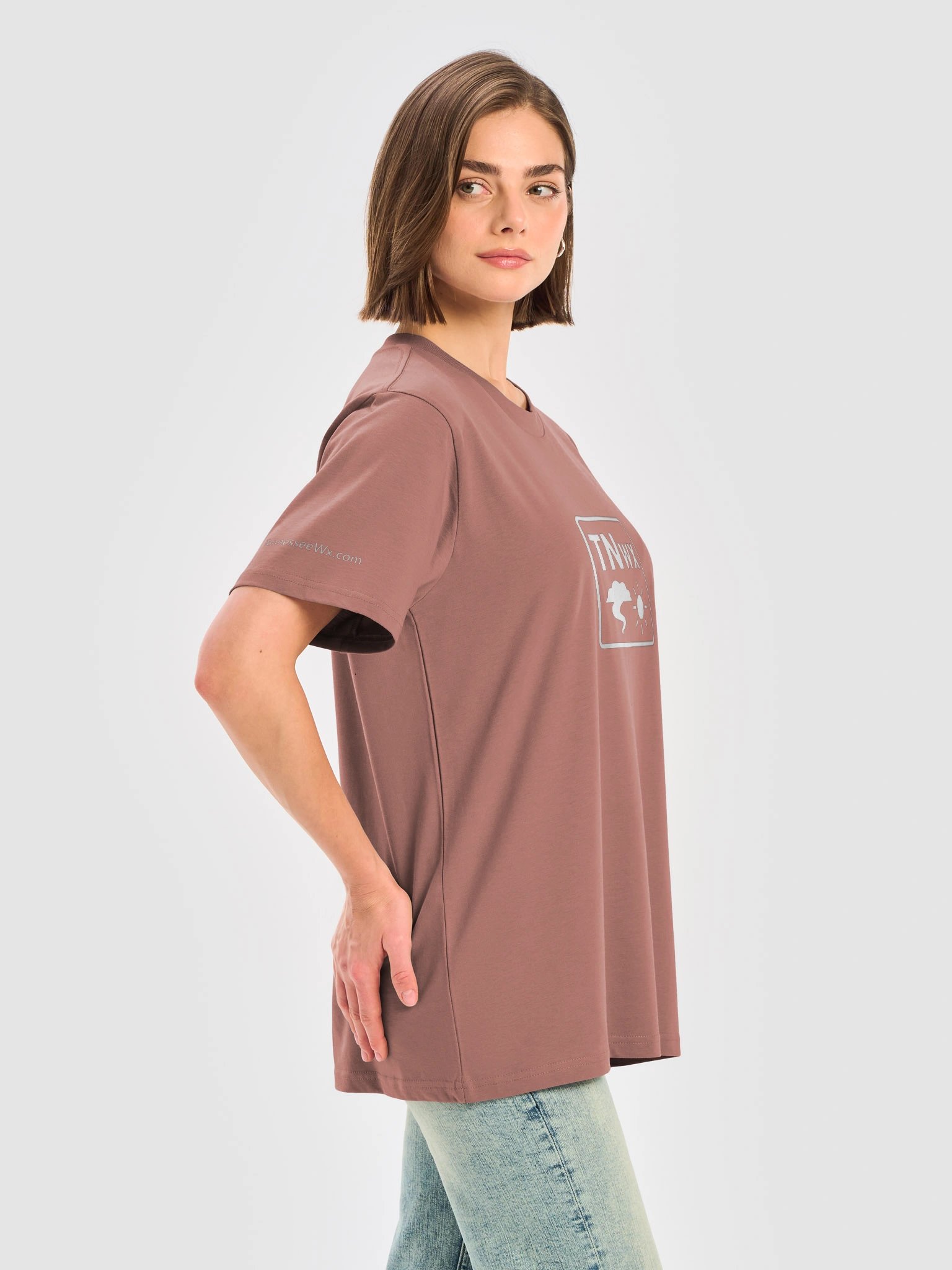 TNwx Badge Tornado/Sun Badge Women's Tee product image (6)