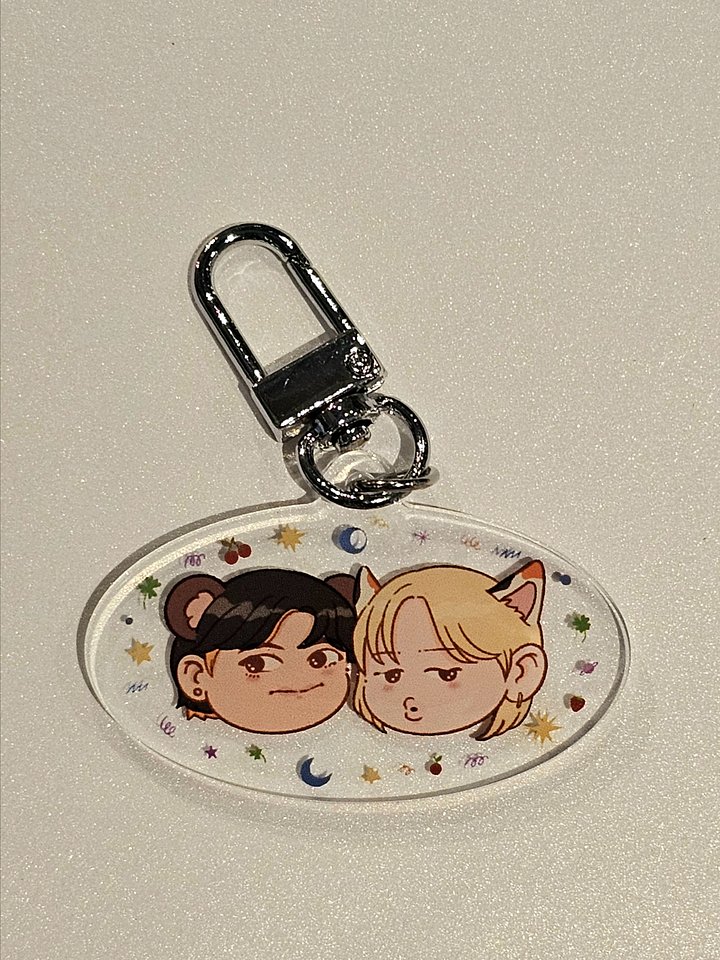 Chibi 95z: Clear Keychain product image (1)