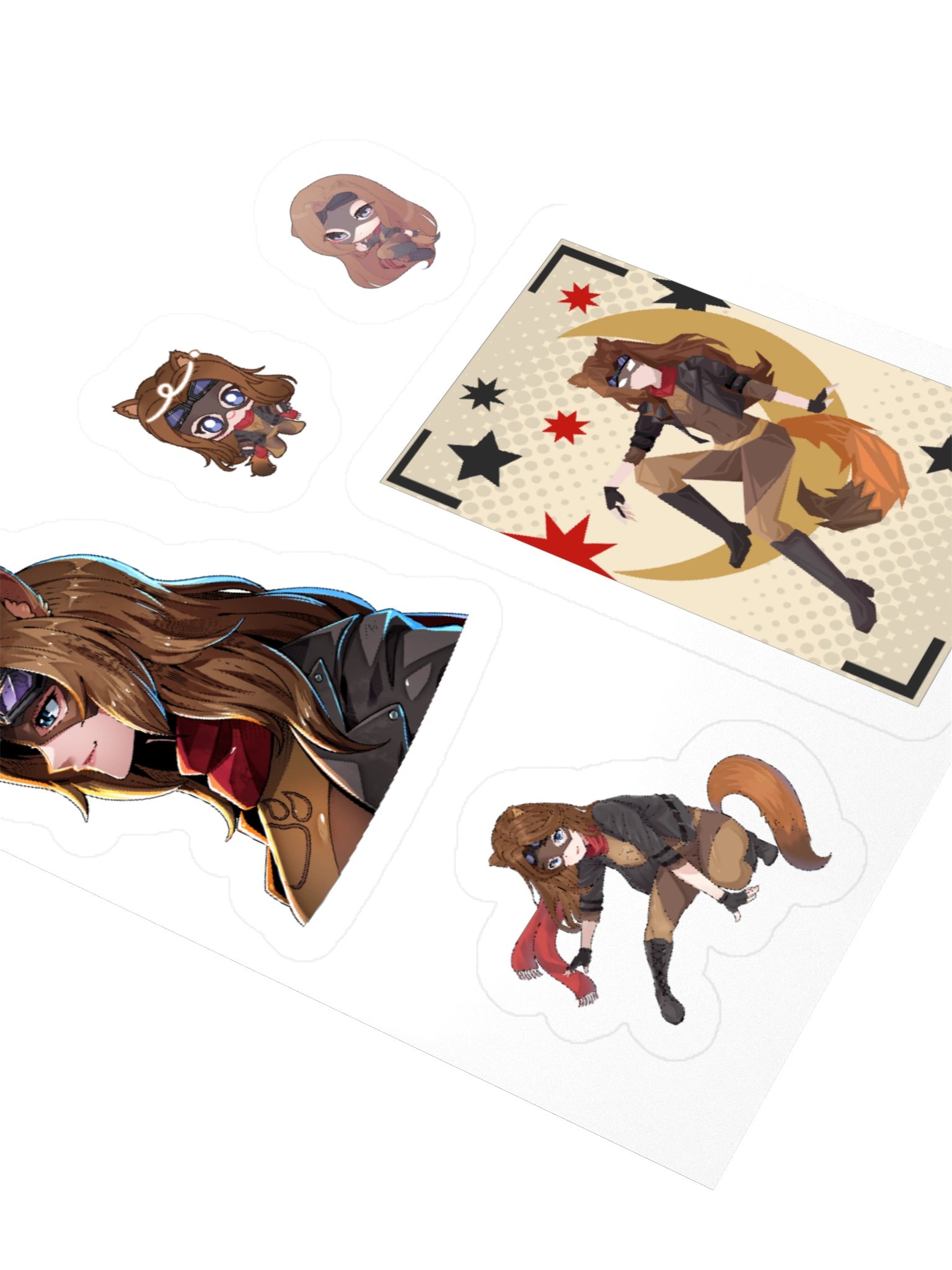 Ferret Sticker Set #3 product image (3)