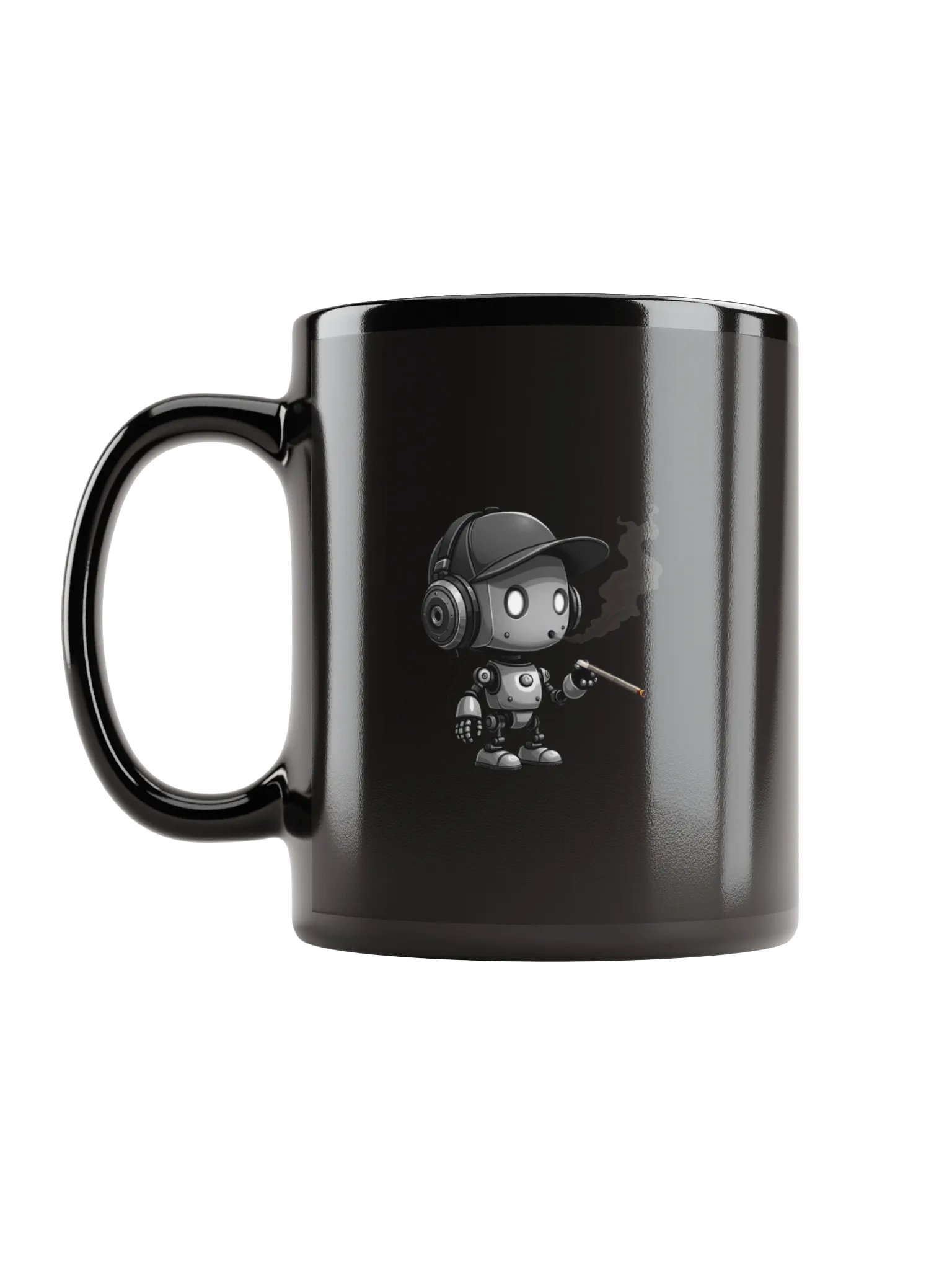 Toke-Bot Mug Black product image (6)
