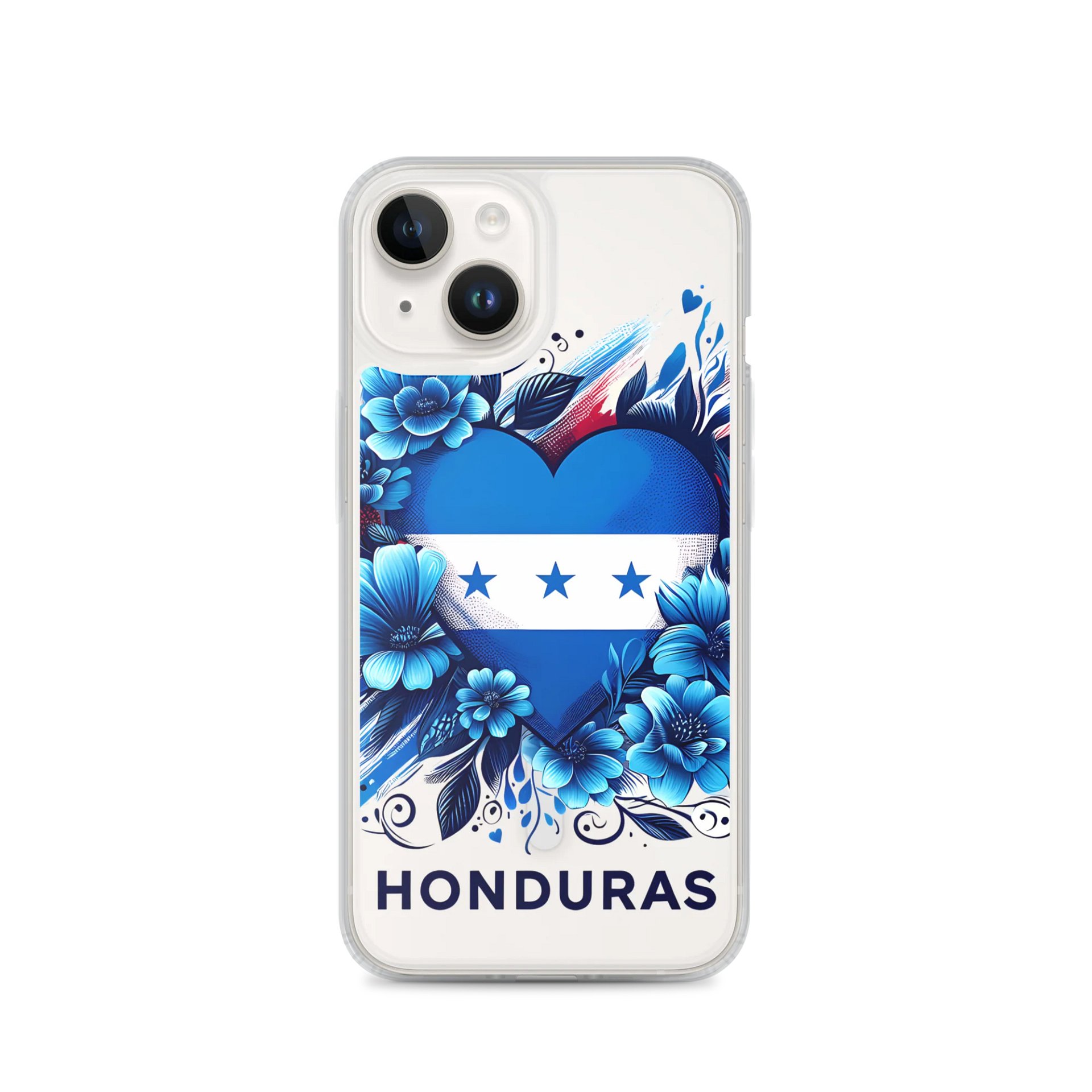 Honduras Heart Flag MagSafe® iPhone® Case product image (4)