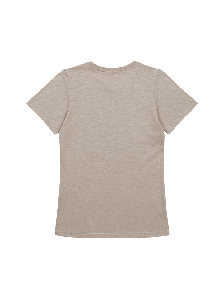 Chronicles Ladies Beige Tee product image (2)