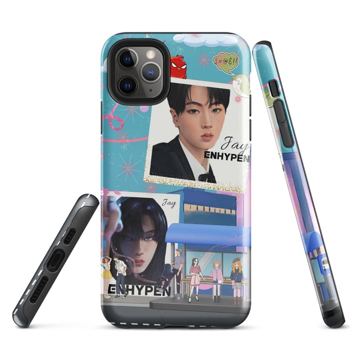 Jay ENHYPEN iPhone Tough Case product image (1)