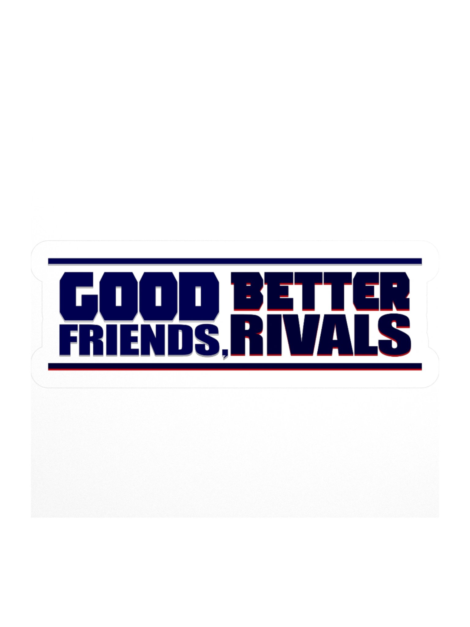 Grudge Match Sticker product image (1)
