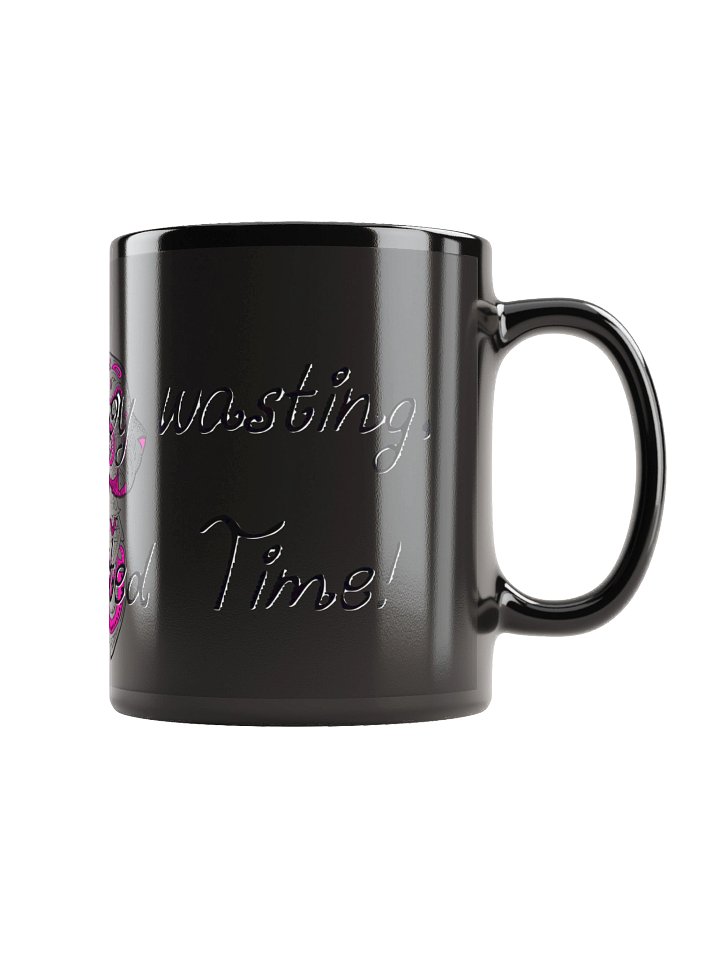 Black Pink Cat Spirit Mug product image (2)