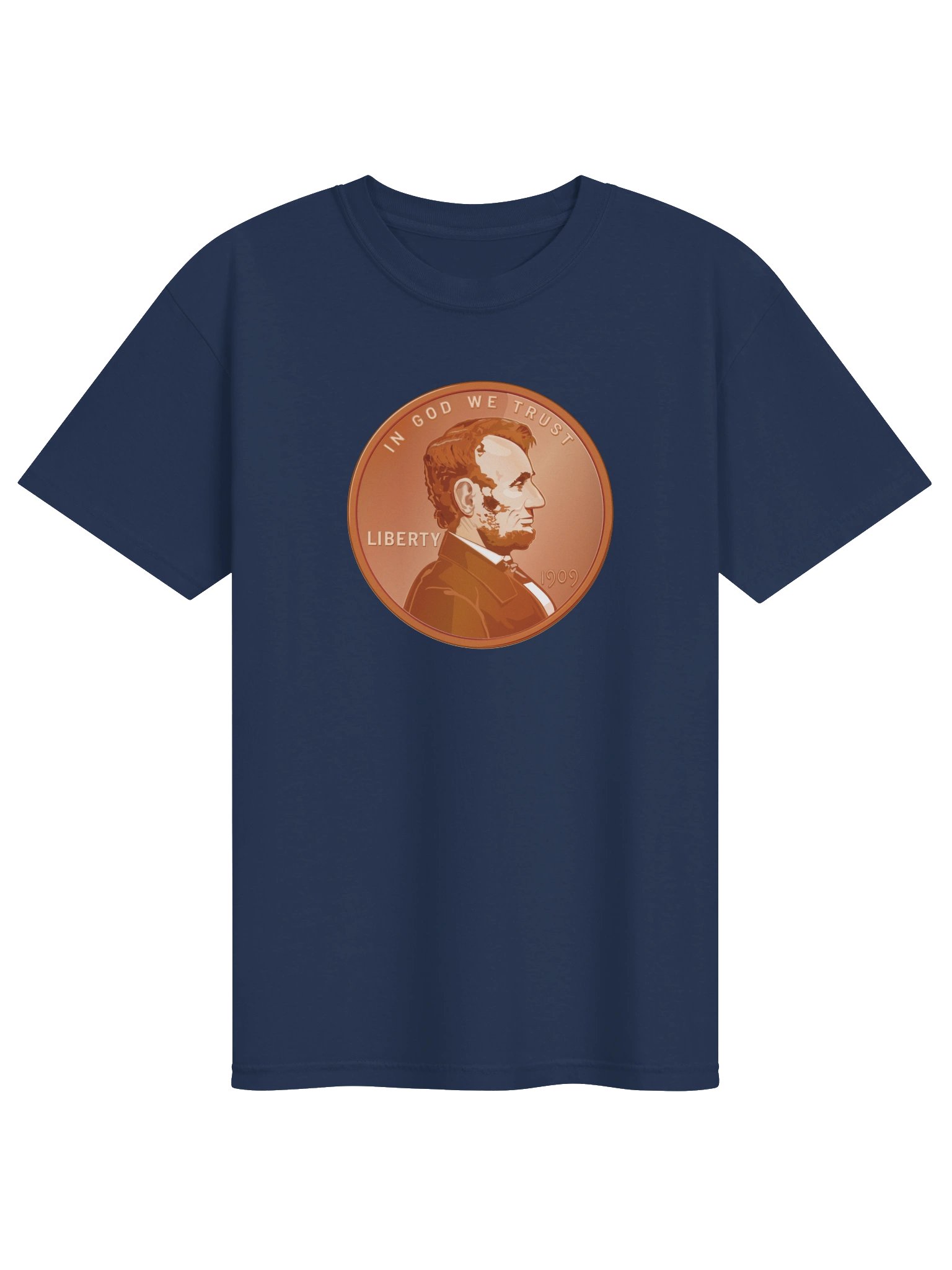 Lincoln Penny Graphic Tee product image (4)