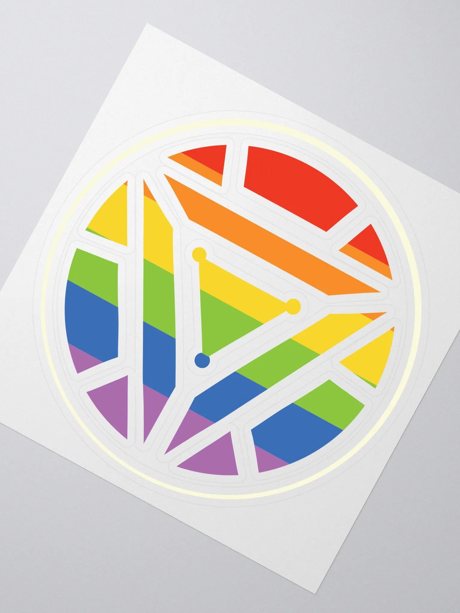 Rainbow Sticker product image (2)