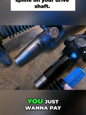 Driveshaft alignment 101: Master the key and spline for a perfect install. Avoid costly mistakes! #MechanicTips #AutoRepair #DIYCar #CarMaintenance #Driveshaft