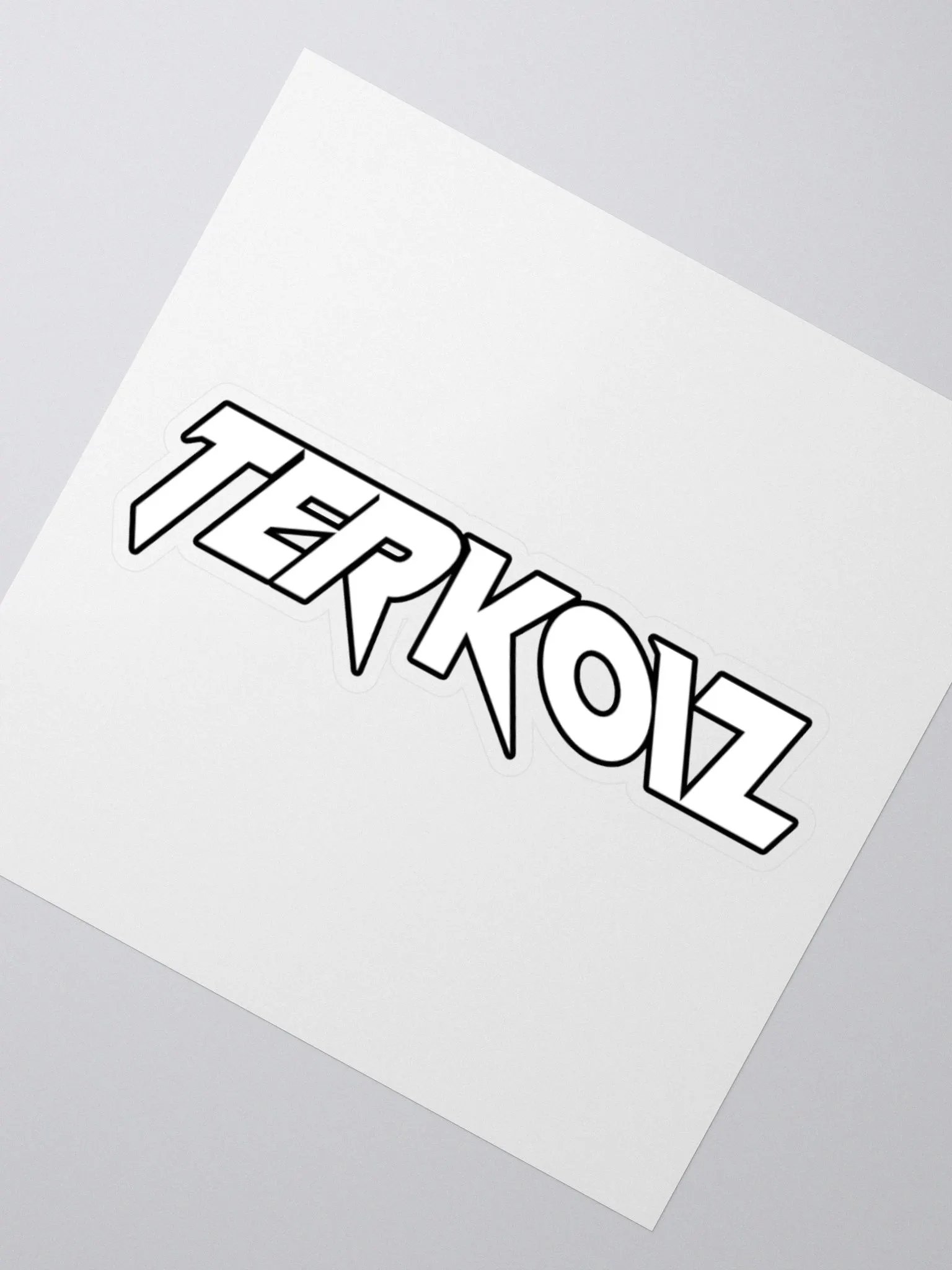 Basic Terkoiz Logo Sticker product image (2)