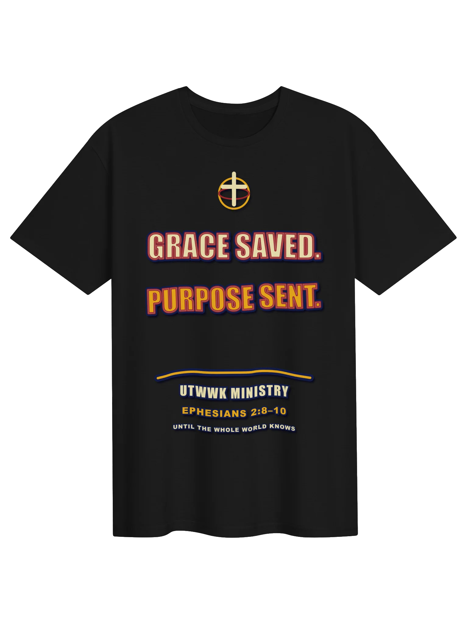 Graced Saved T Shirt product image (7)