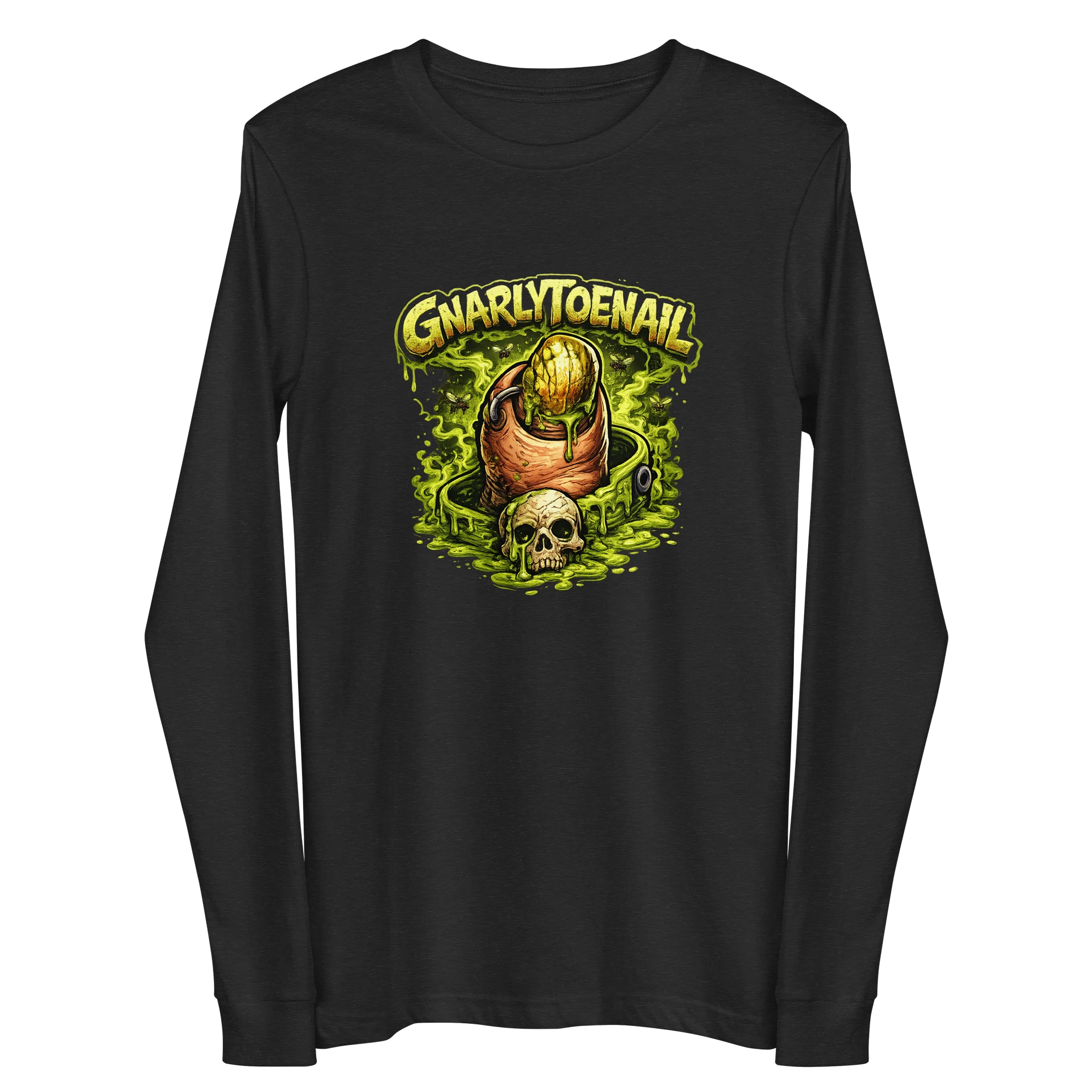 GnarlyToenail's Grotesque Long Sleeve Tee product image (2)