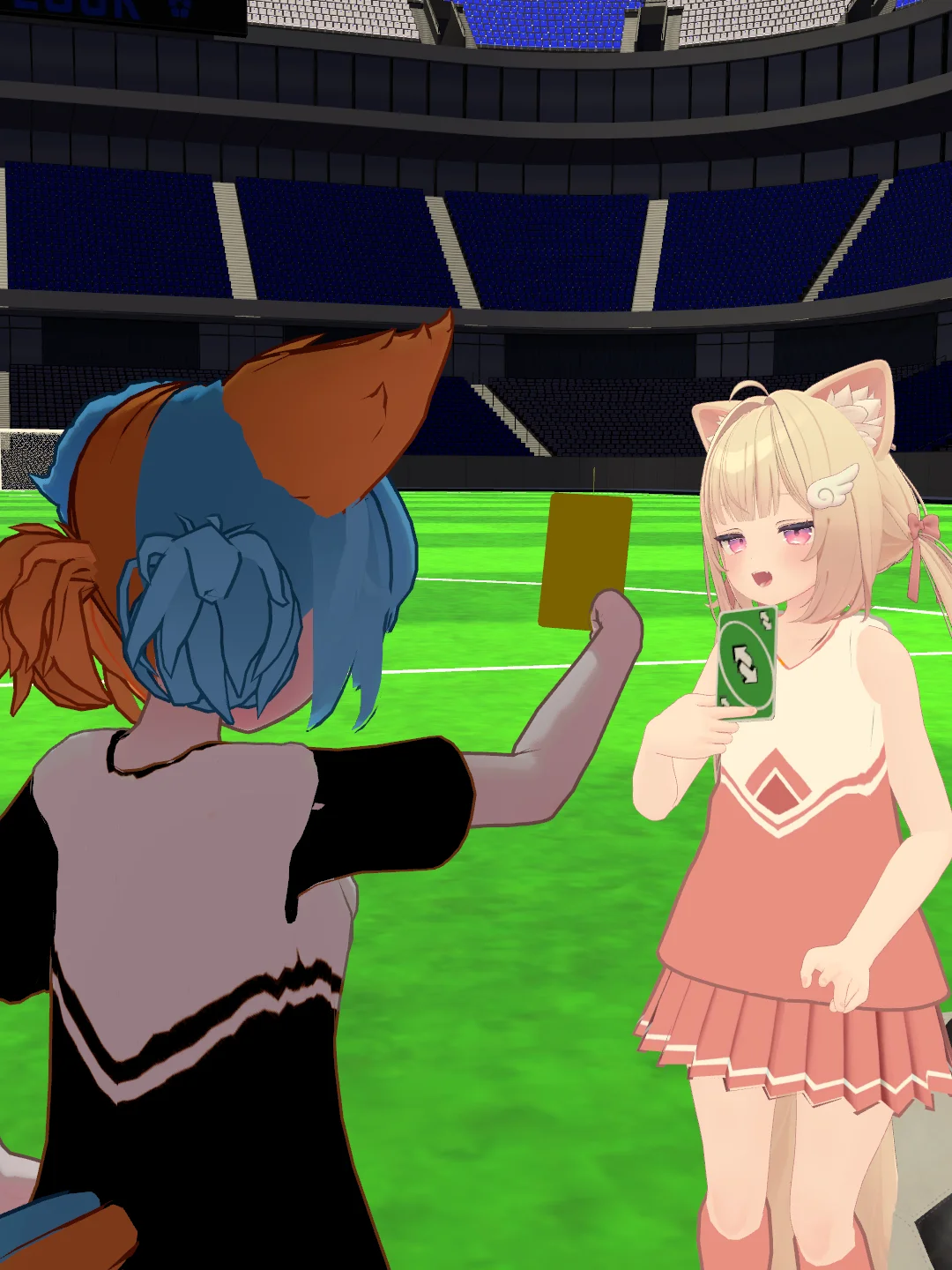 Penalty card (VRChat) product image (1)