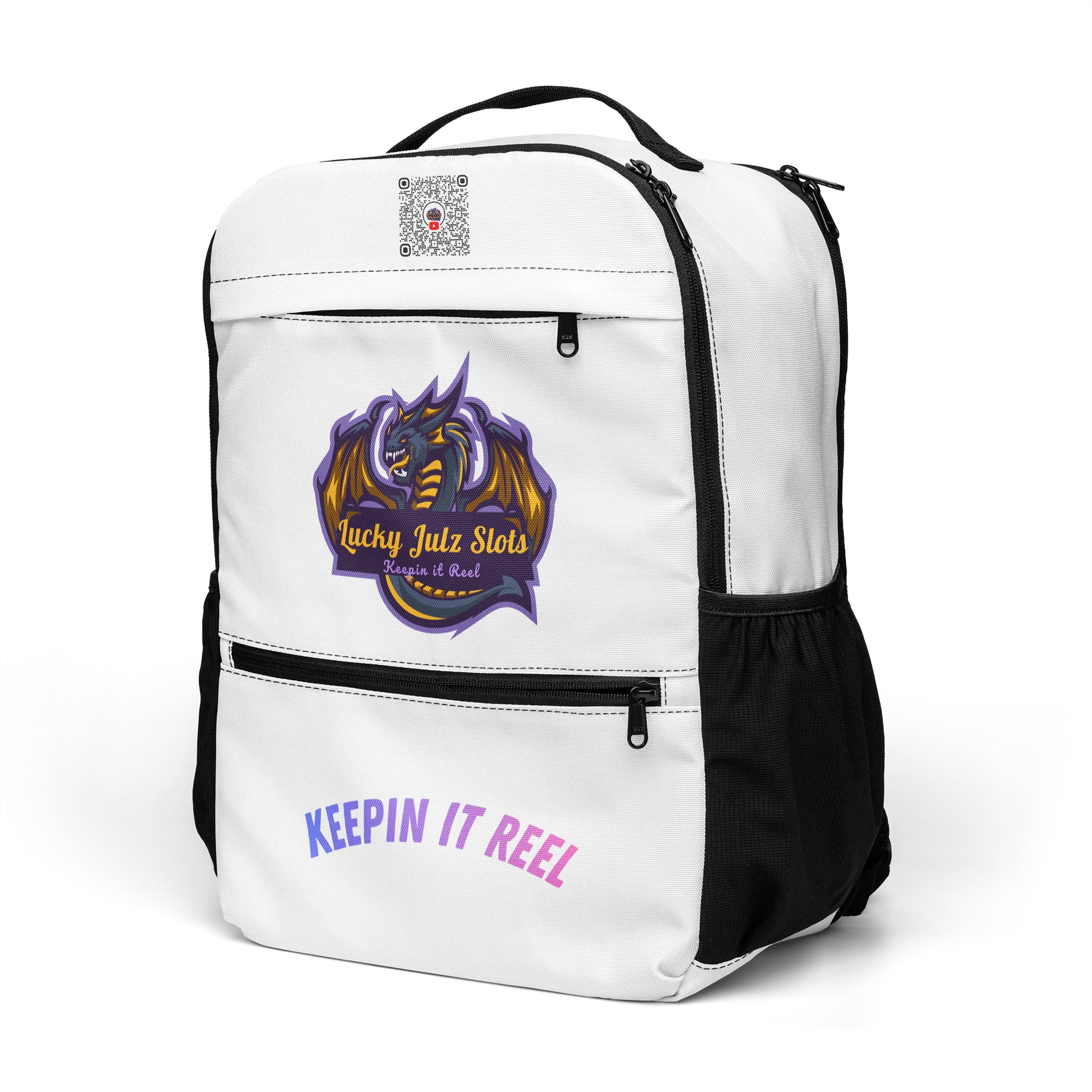Lucky Julz Slots Large Back-Pack product image (5)