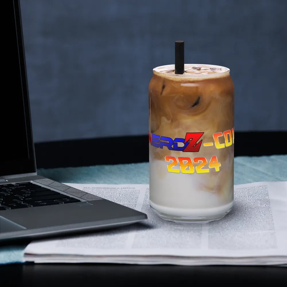 NerdZ Con 2024 Commemorative Glass product image (3)