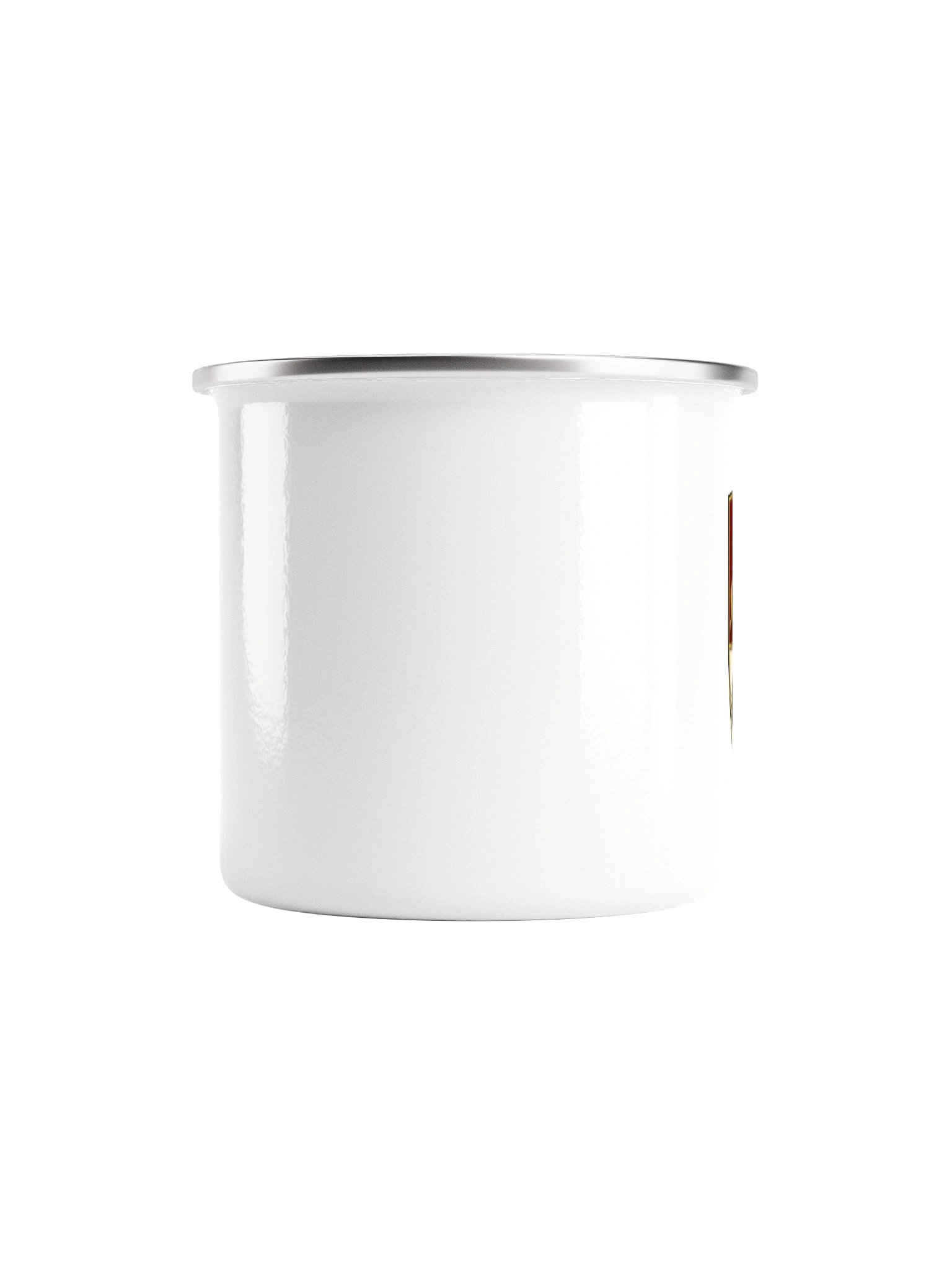 Heraldic Crest Enamel Mug product image (2)