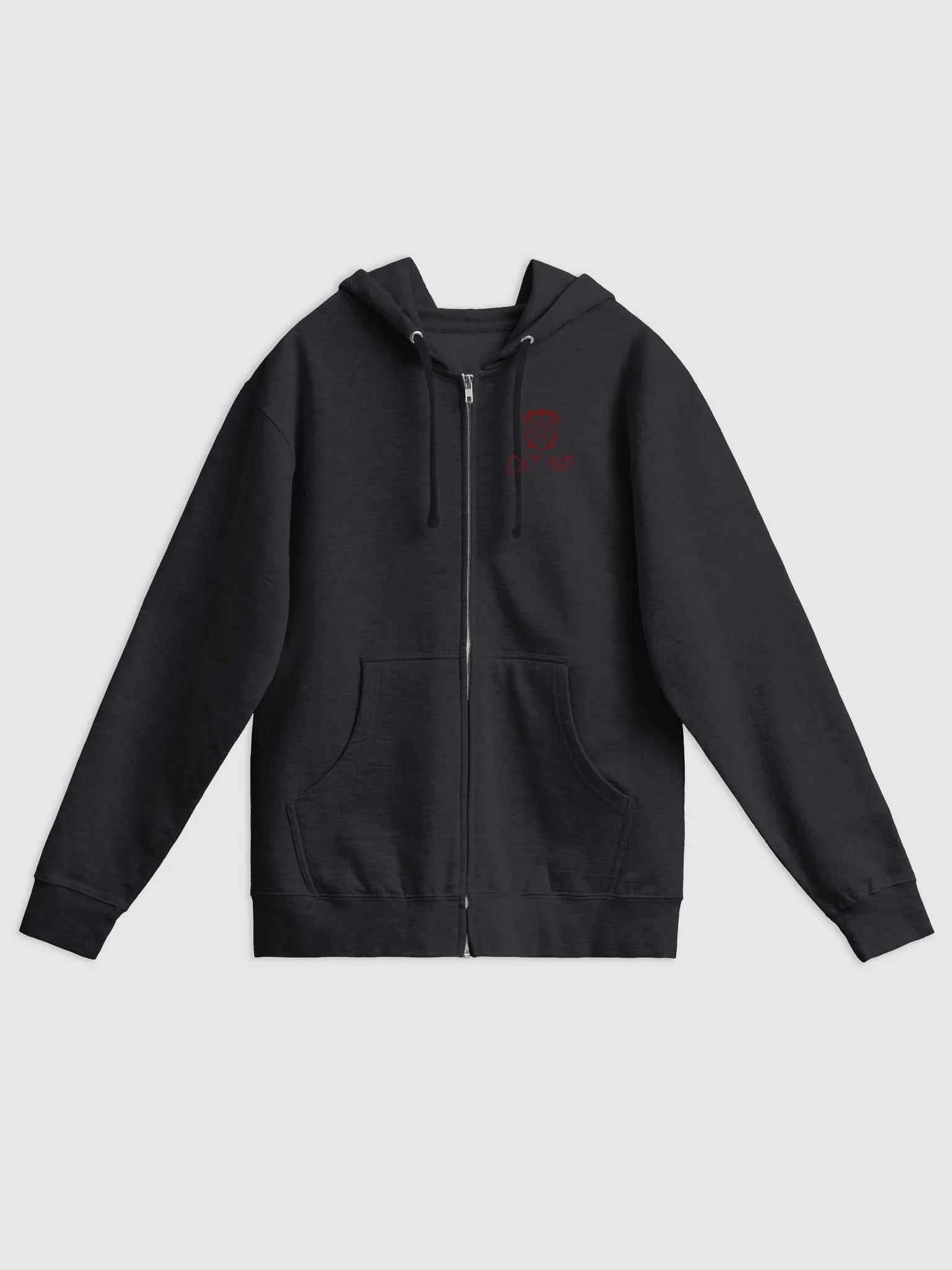 Cat Nap Raid Team Zip Up Hoodie product image (1)