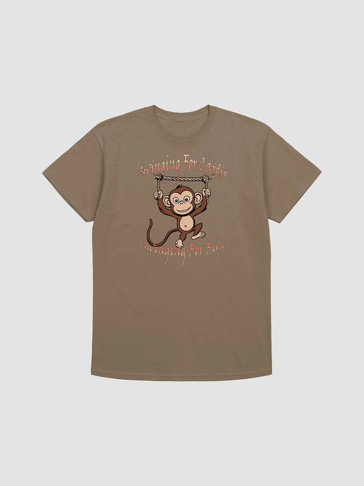 Swinging for cardio Swinging for fun T-shirt product image (9)