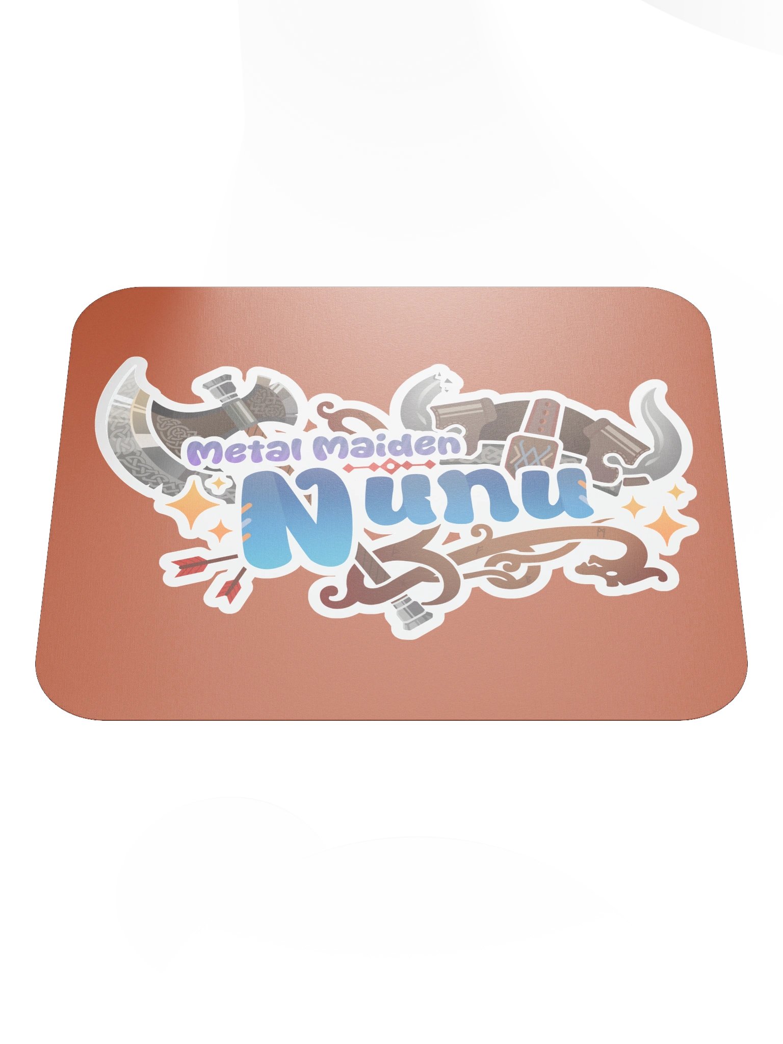 Nunu Logo Mouse Pad product image (1)
