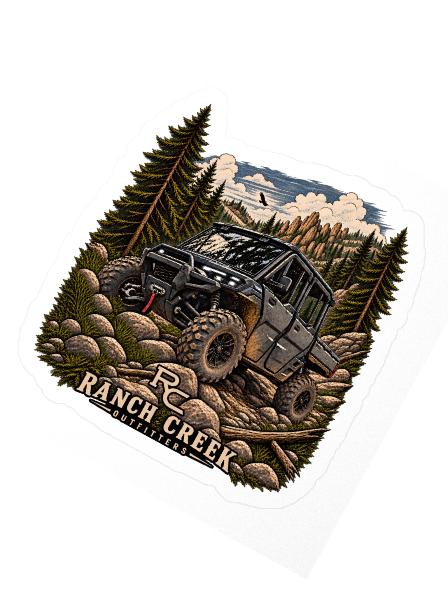 Trail Rig Sticker product image (2)