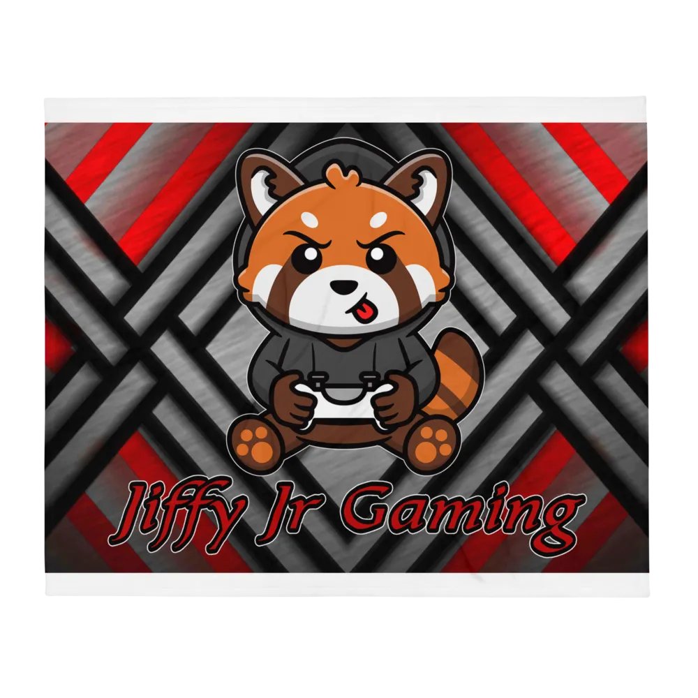 Jiffy Jr Red Panda Throw Blanket product image (2)
