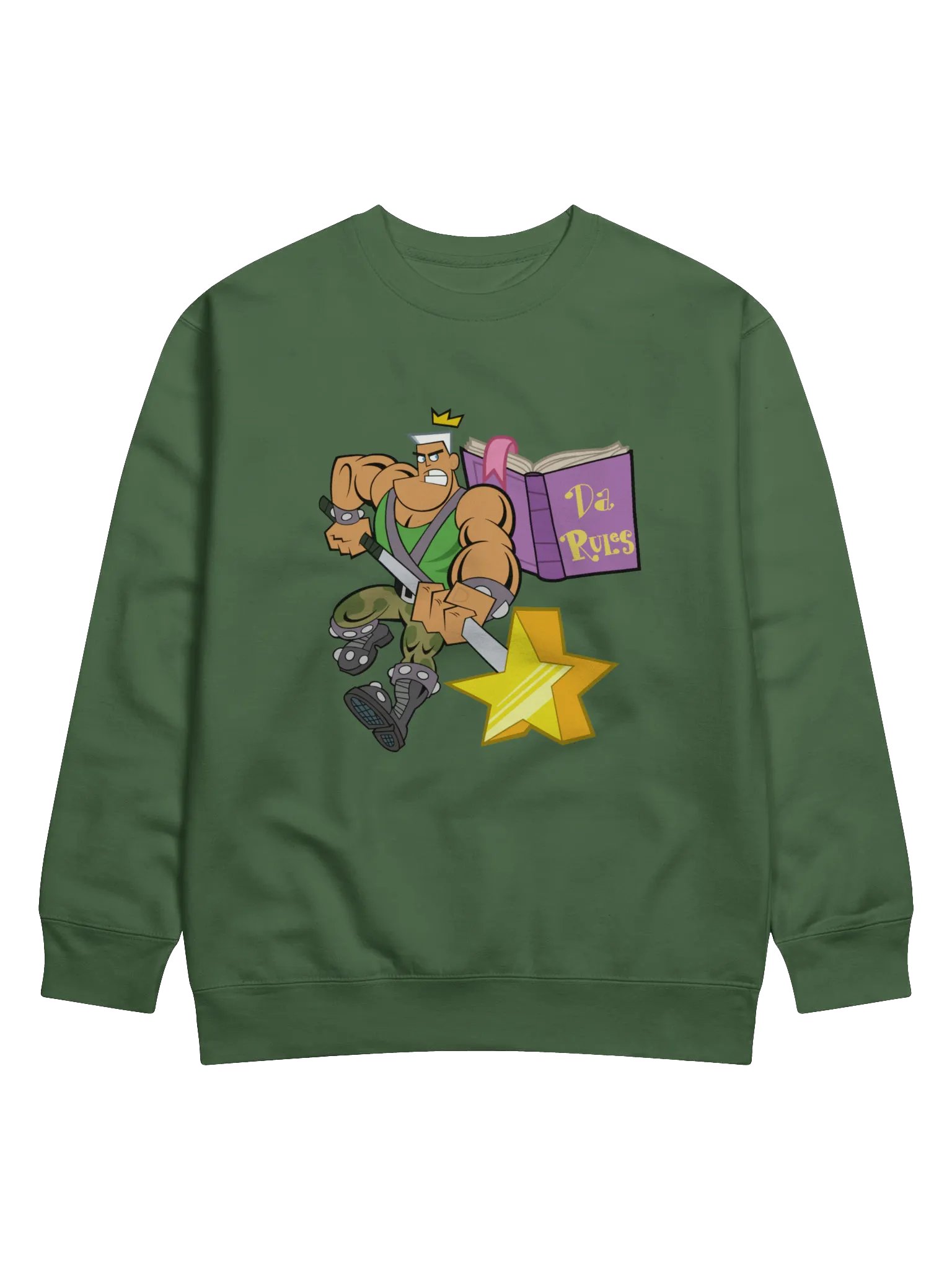 Follow Da Rules Sweatshirt product image (1)