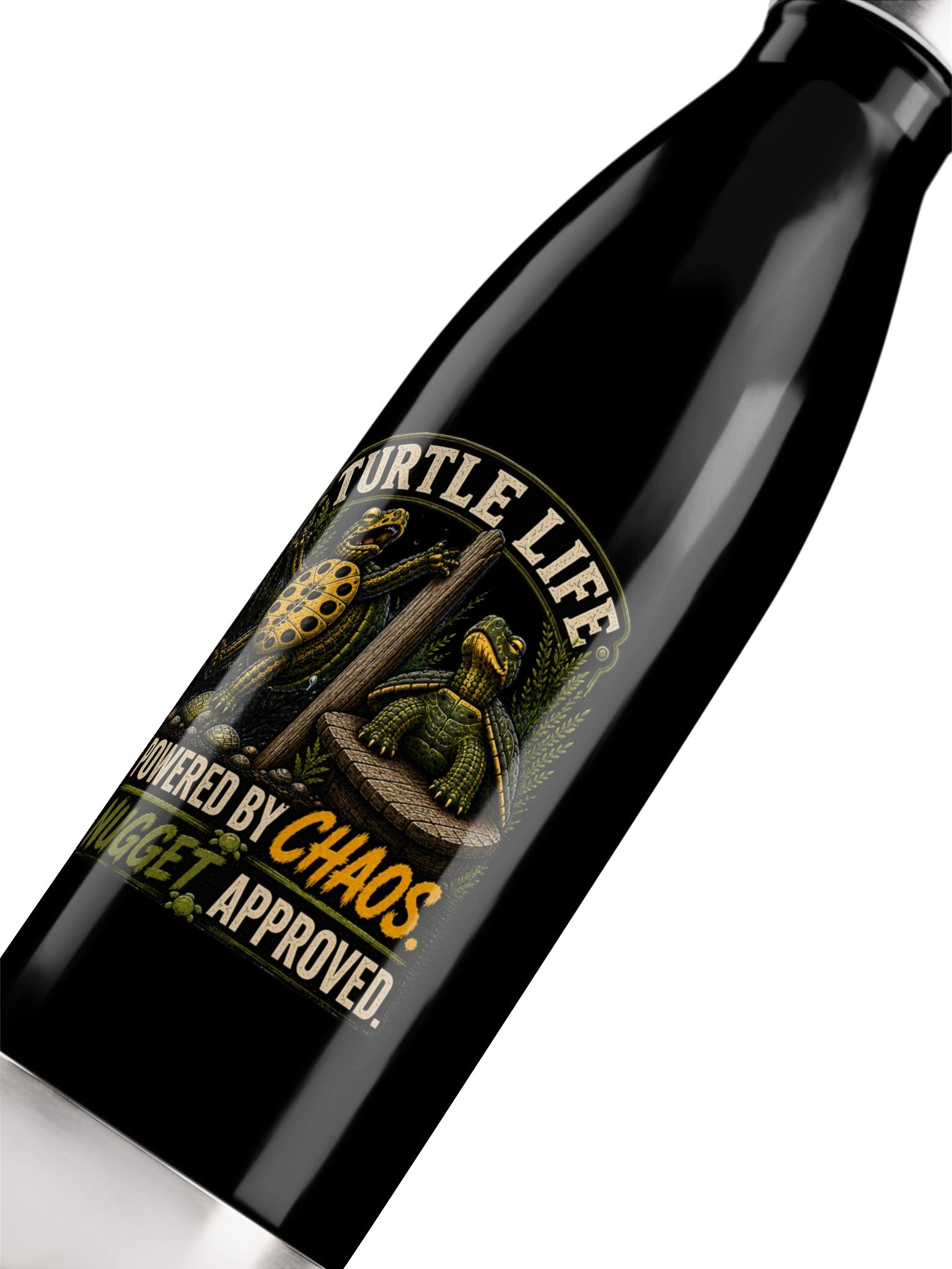 Turtle Life-Water Bottle product image (5)