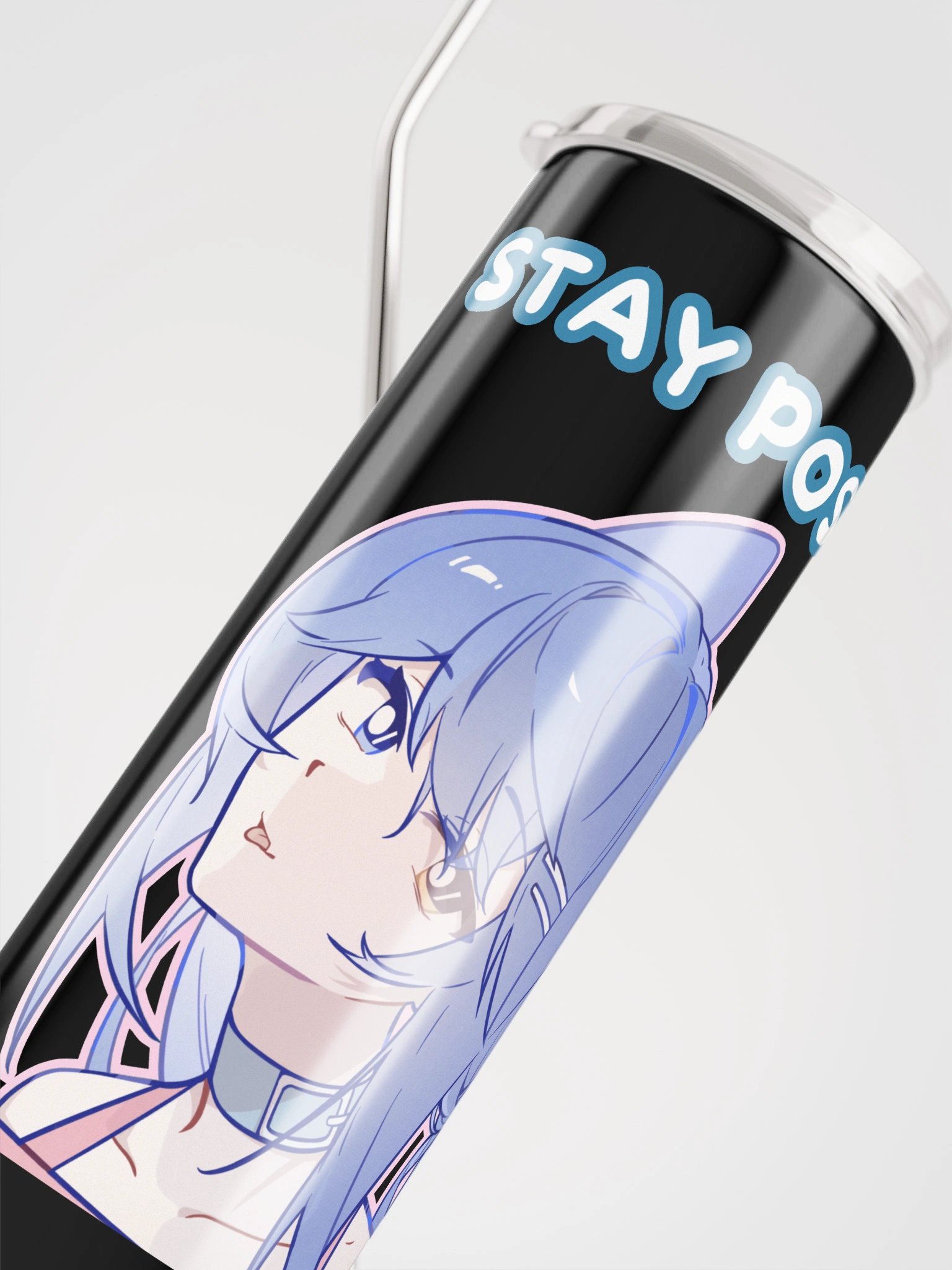 Stay Positive Steel Tumblr product image (4)