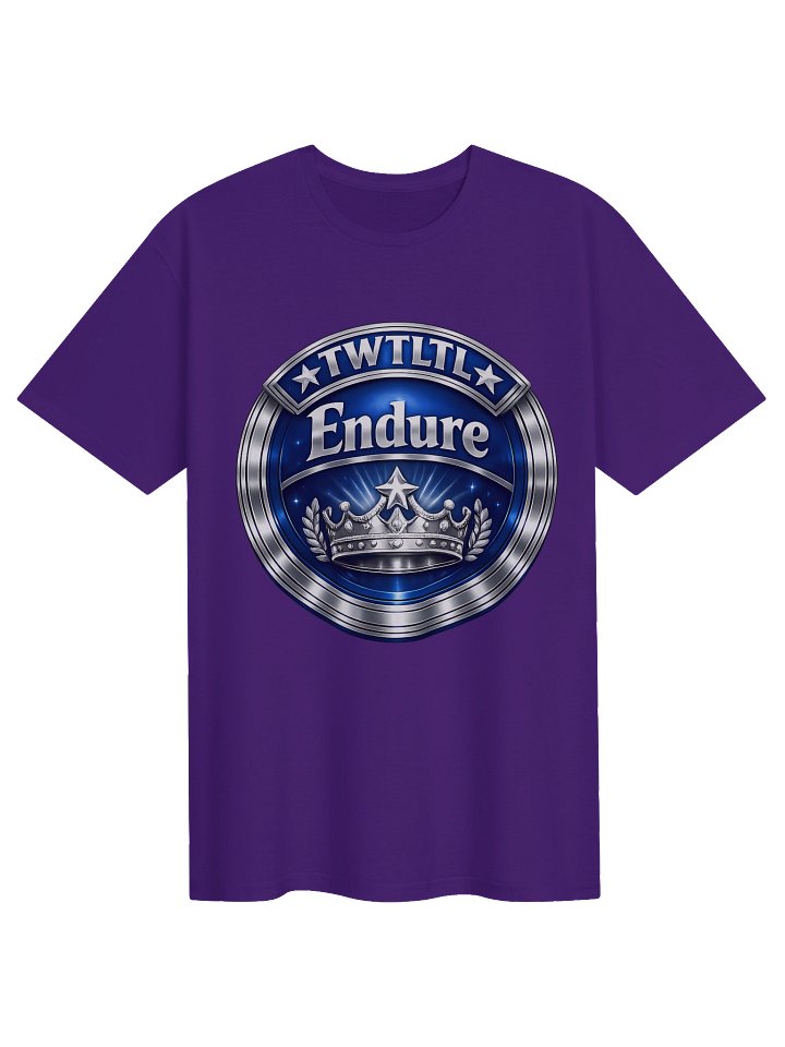 TWTLTL "ENDURE" T-Shirt product image (1)