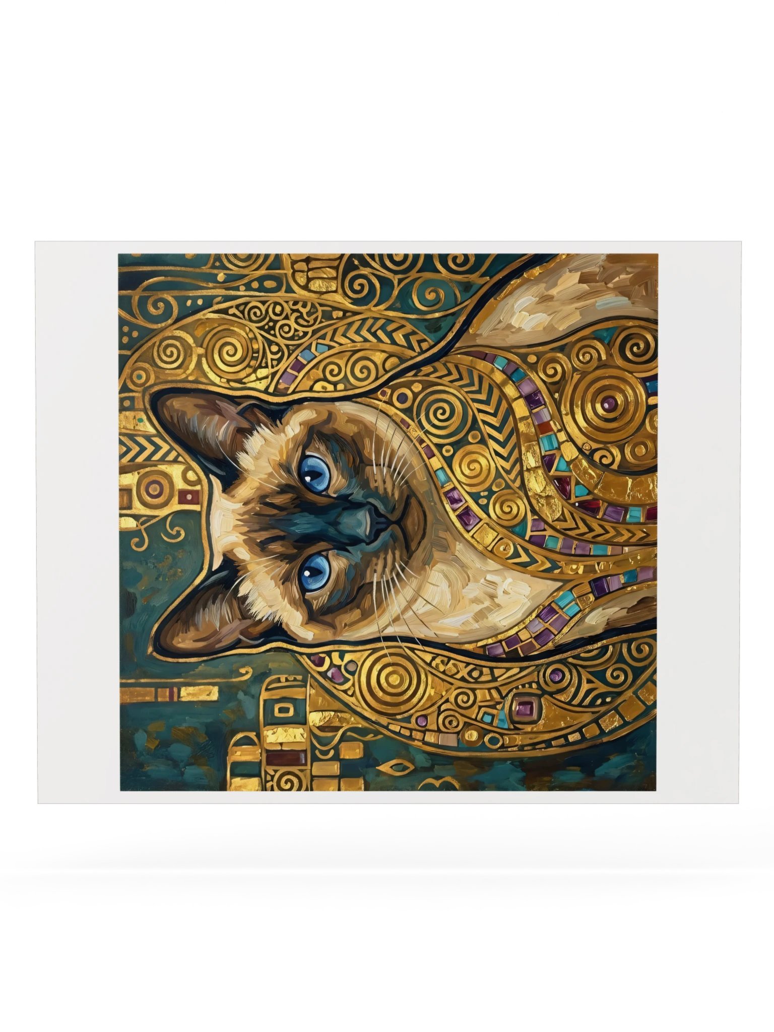 Golden Lady Siamese Poster product image (20)