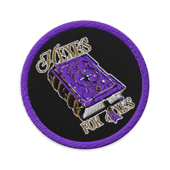 Hexes For Exes - Patch product image (1)
