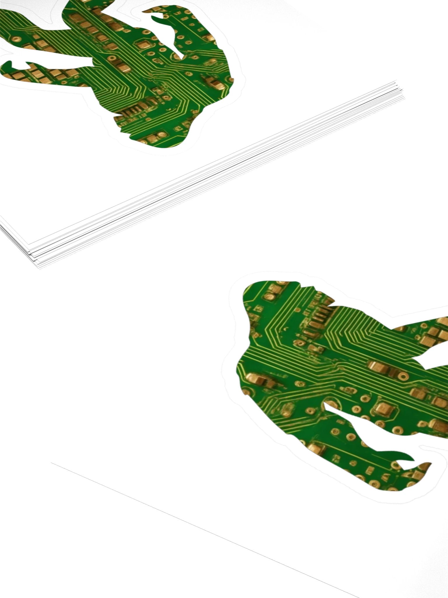 Circuit Squatch Sticker product image (4)