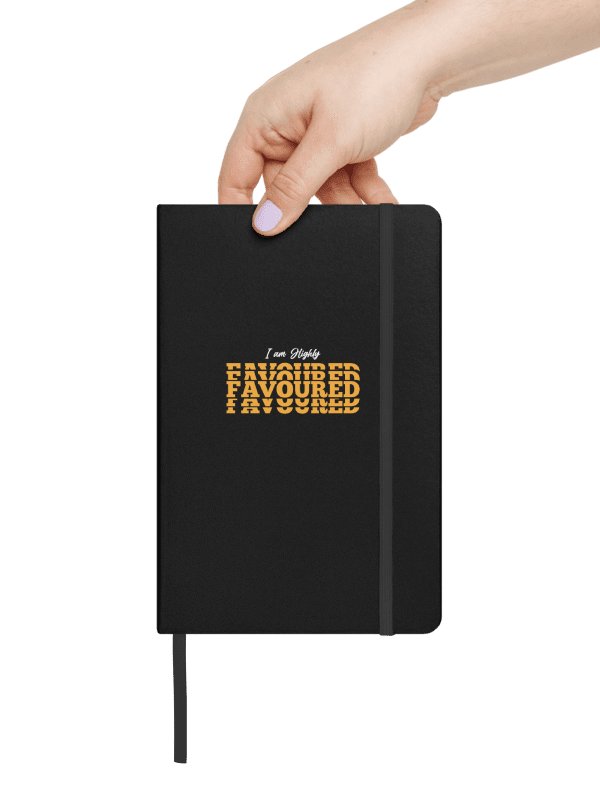 FAVOURED Hardcover Journal product image (4)