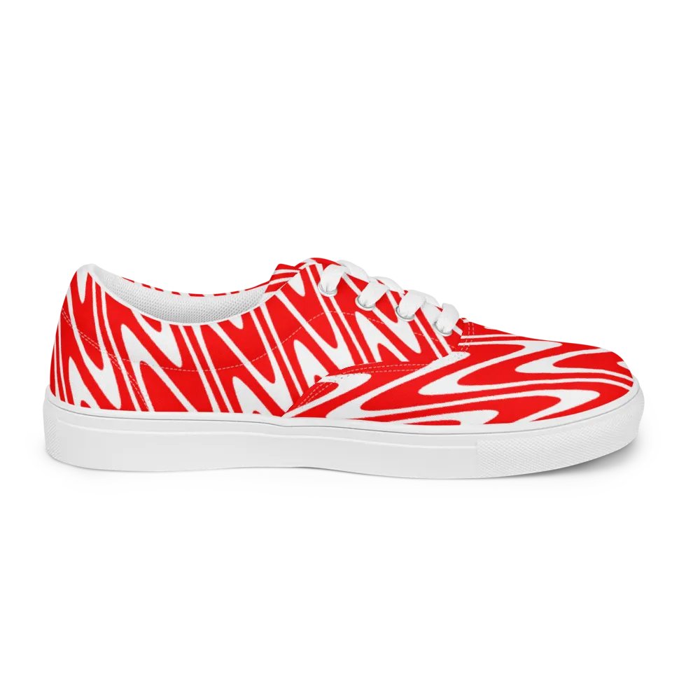 Waves Canvas Shoes product image (4)